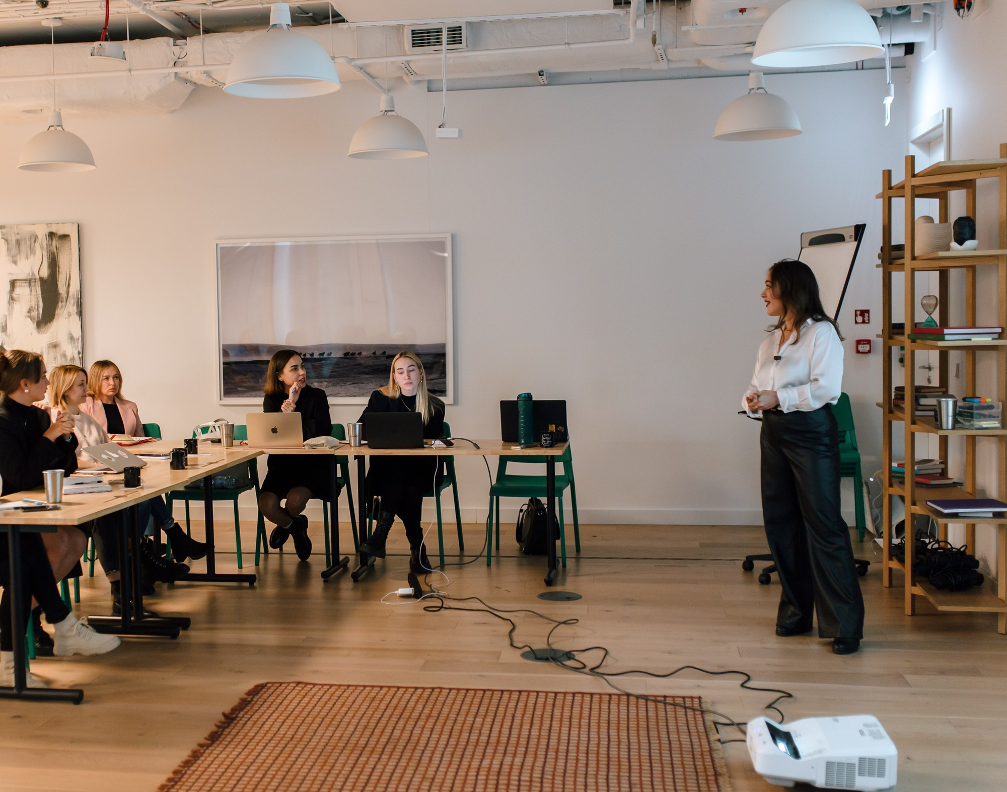 Бизнес-тренинг. Фотограф в Варшаве Алена Валькович-Найдион