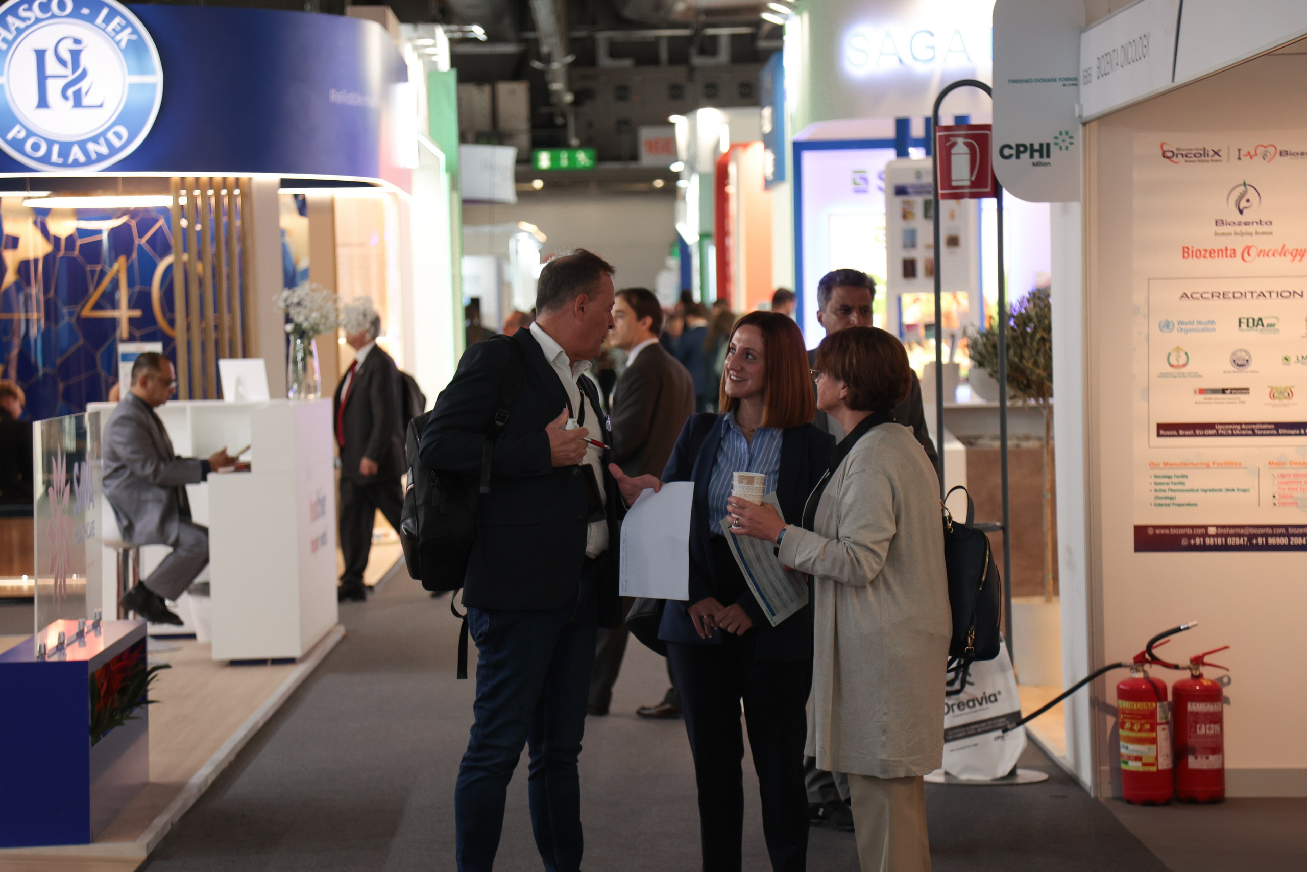 CPHI 2024. Photographer in Milan |Mila Pro Photo