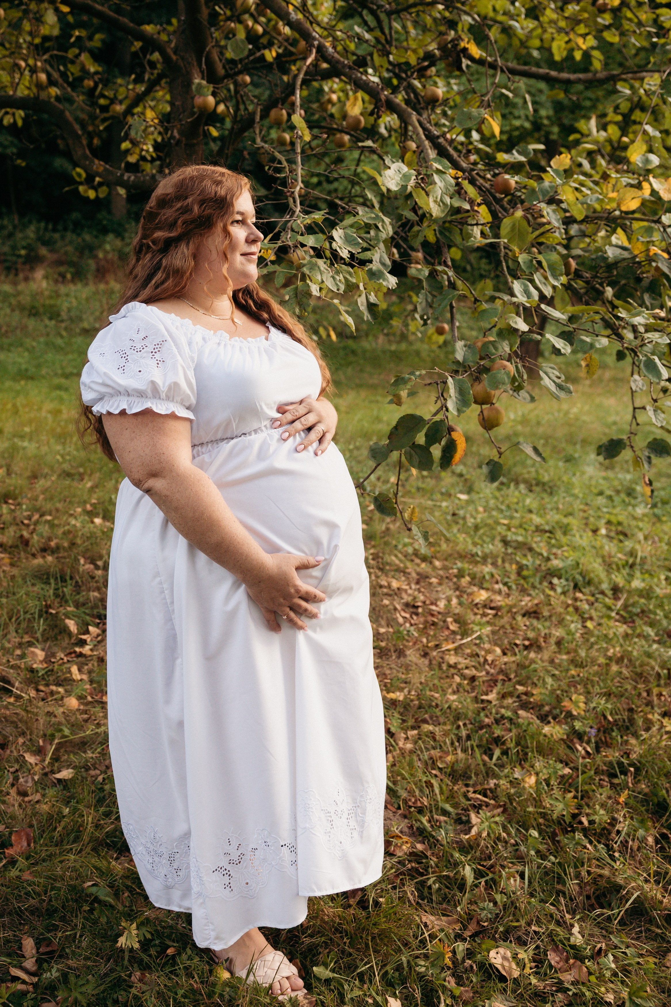 Těhotenské focení. Lifestyle a rodinná fotografka v Pisku Oxana Telupilova