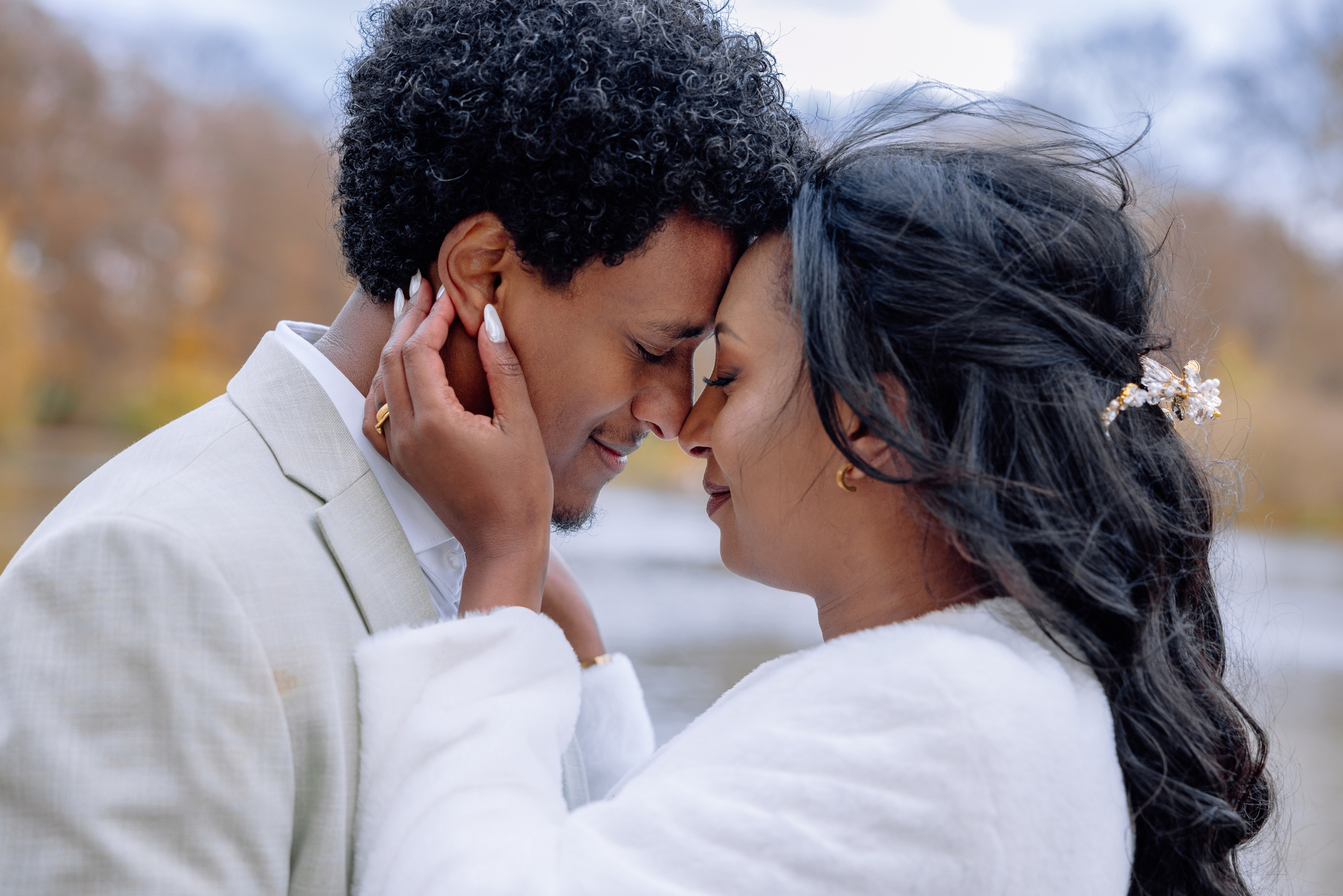 Äthiopische Hochzeit in der Mandlstrasse/Frühling 2025. Hochzeitsfotograf München Taufe Familienfotograf Tanja Mauke