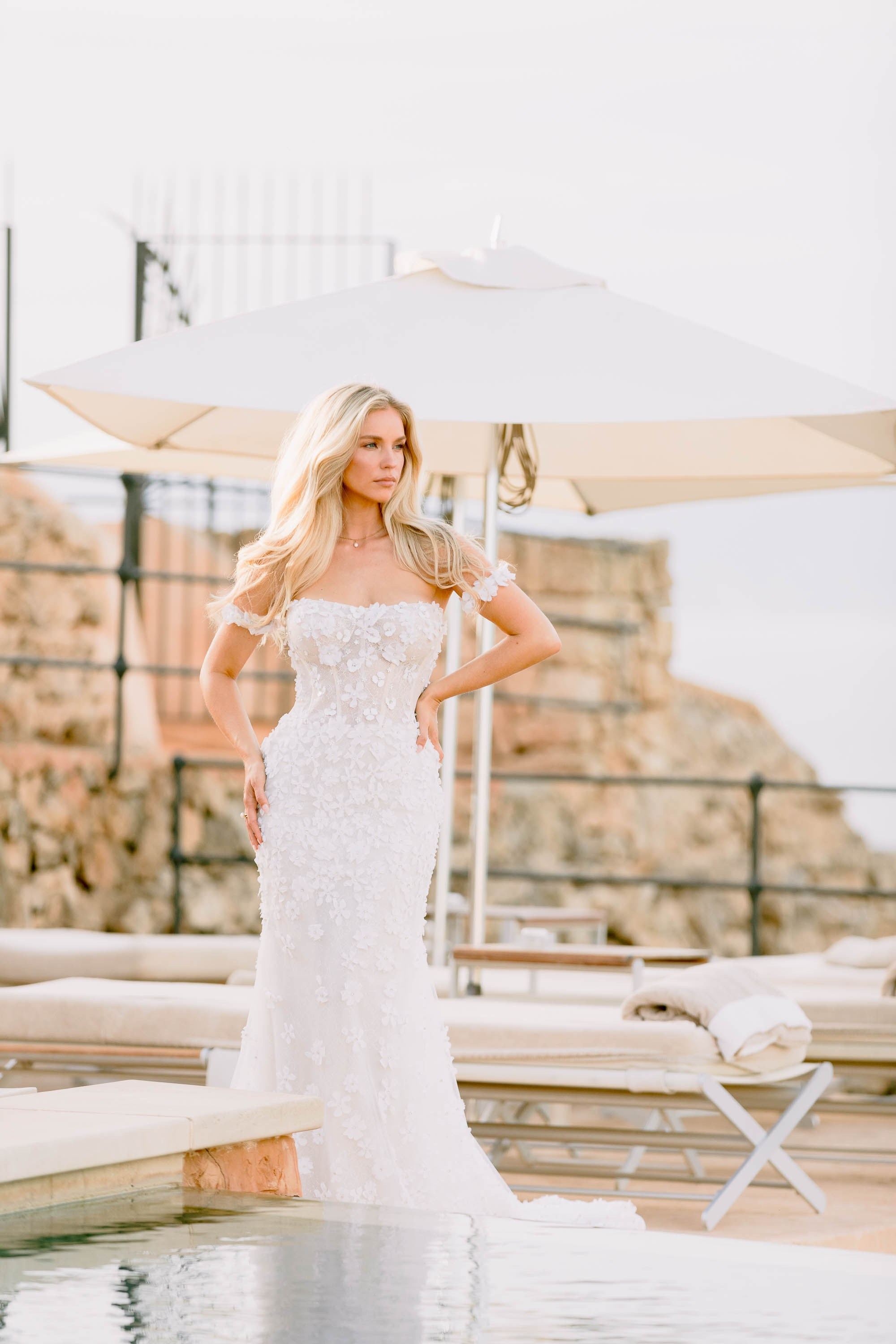 High End Portraits in Mallorca at Cap Rocat Hotel. Mallorca Wedding, Corporate & Social Photographer