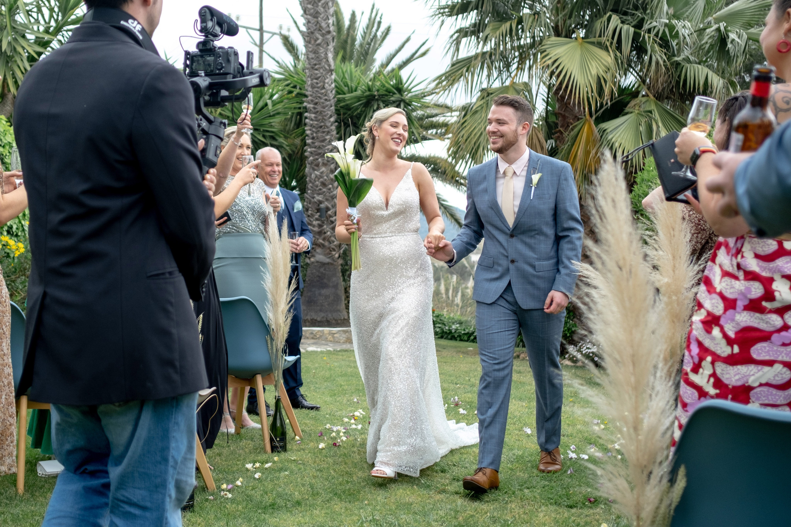 Madeline & Callum. Wedding Photographer in Barcelona Lana Alekhina