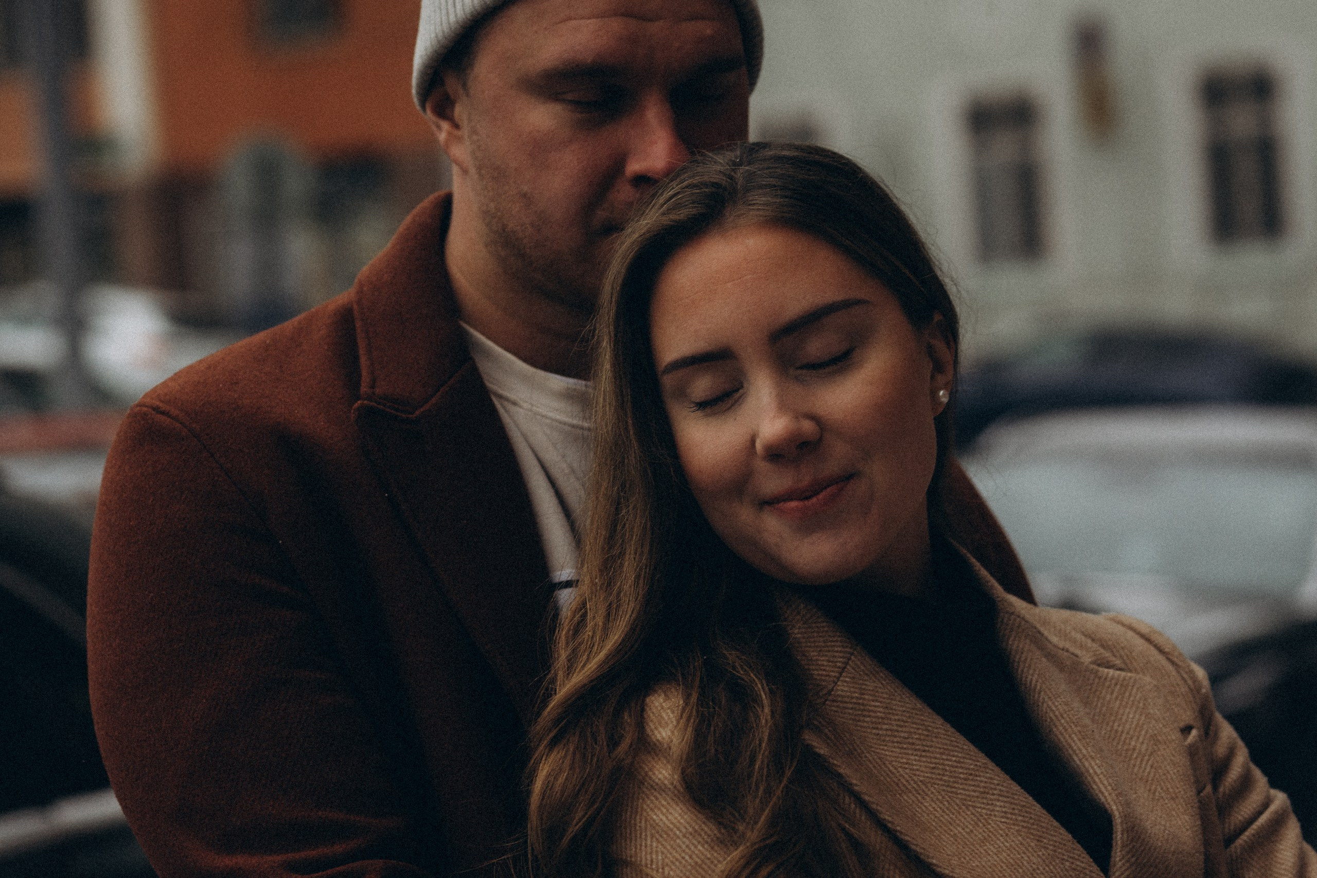 Lovestory. Wedding and portrait photographer in Helsinki Vickan O