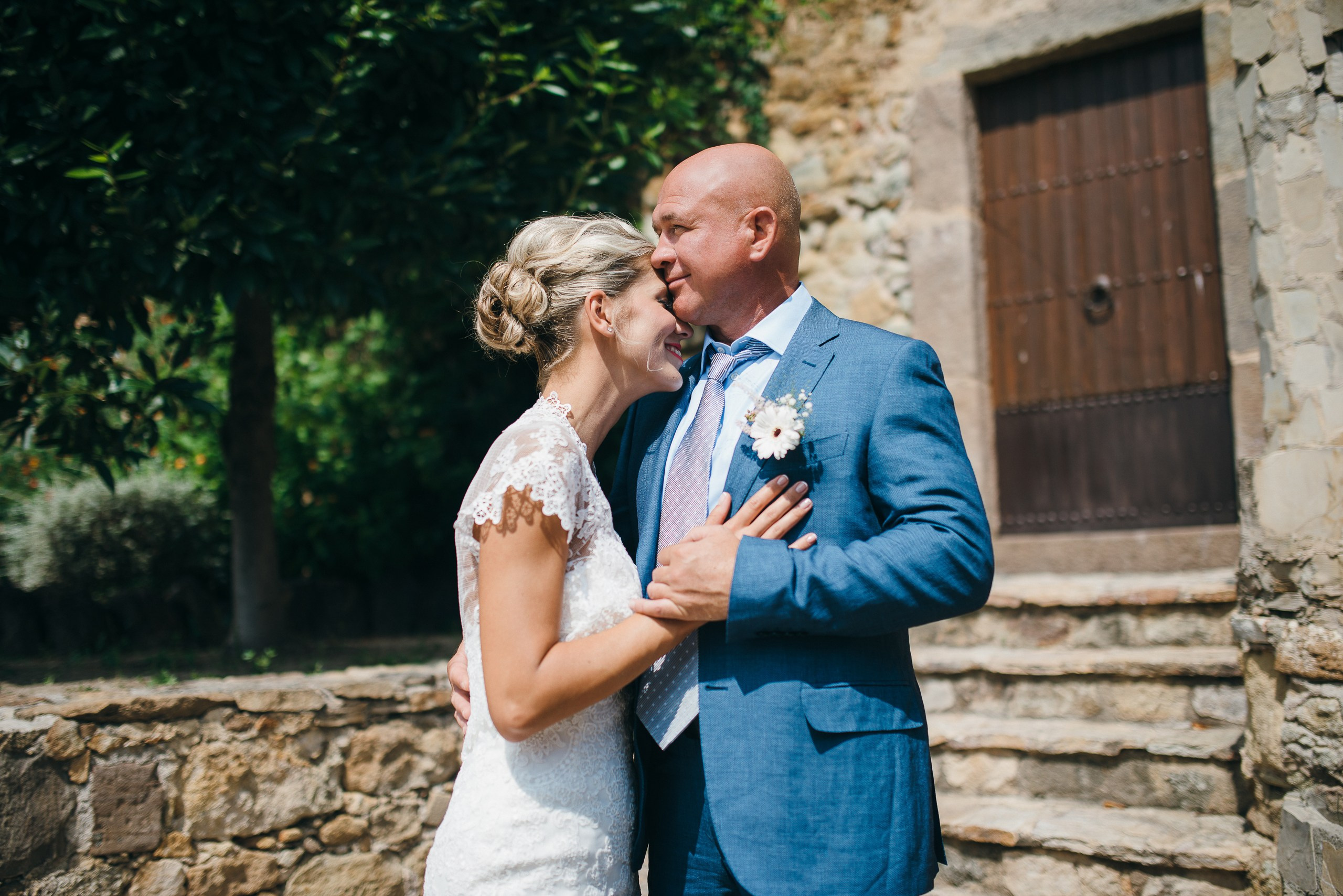 Boda de Aleksandr&Julia en Mas Falet 1682. Fotógrafo profesional Bilbao