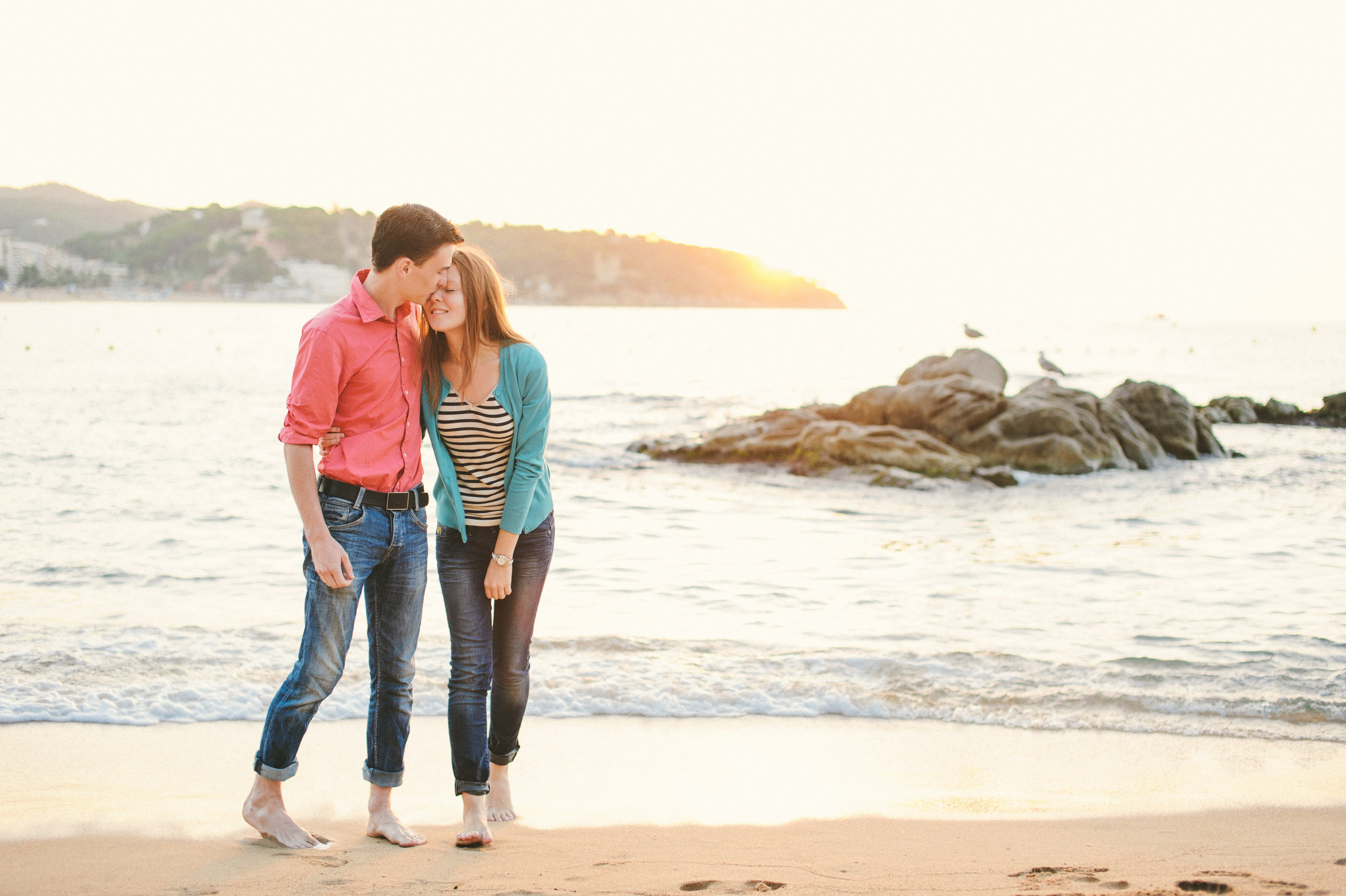 Alex y María lovestory en Lloret de Mar. Fotógrafo profesional Bilbao