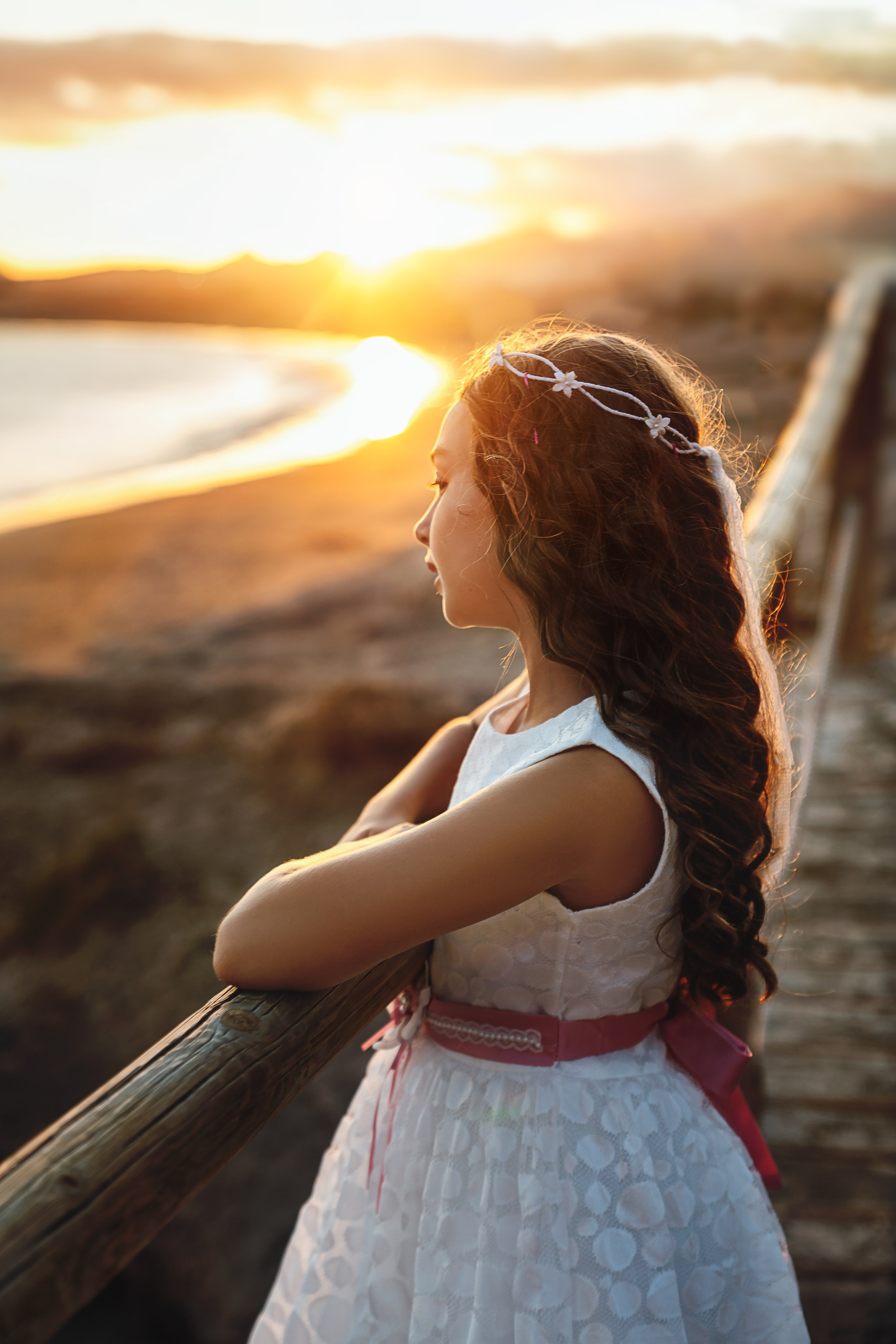 Первое причастие. Профессиональный фотограф на Тенерифе