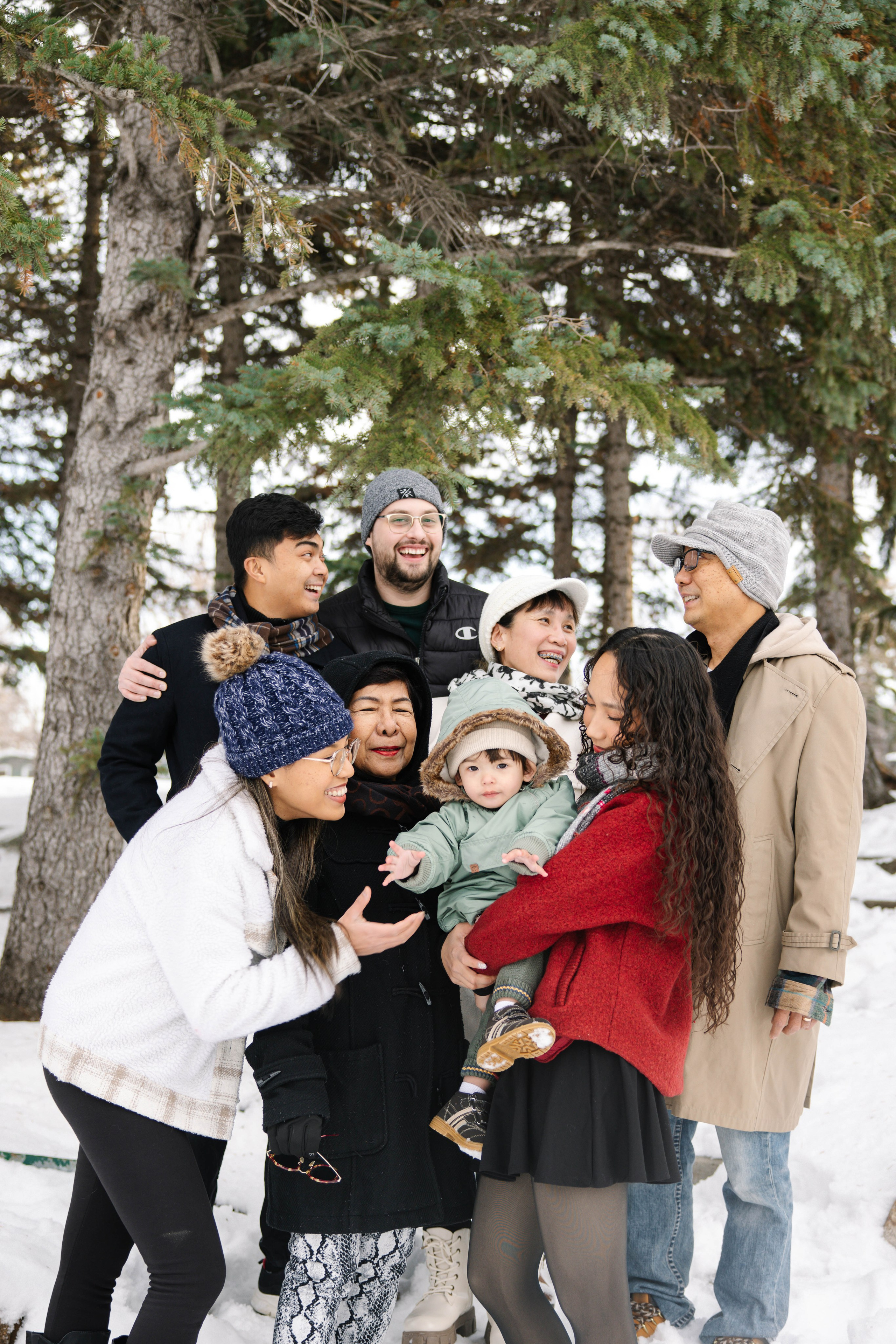 Kiah & Family. Wedding photography and videography in Regina, Saskatchewan