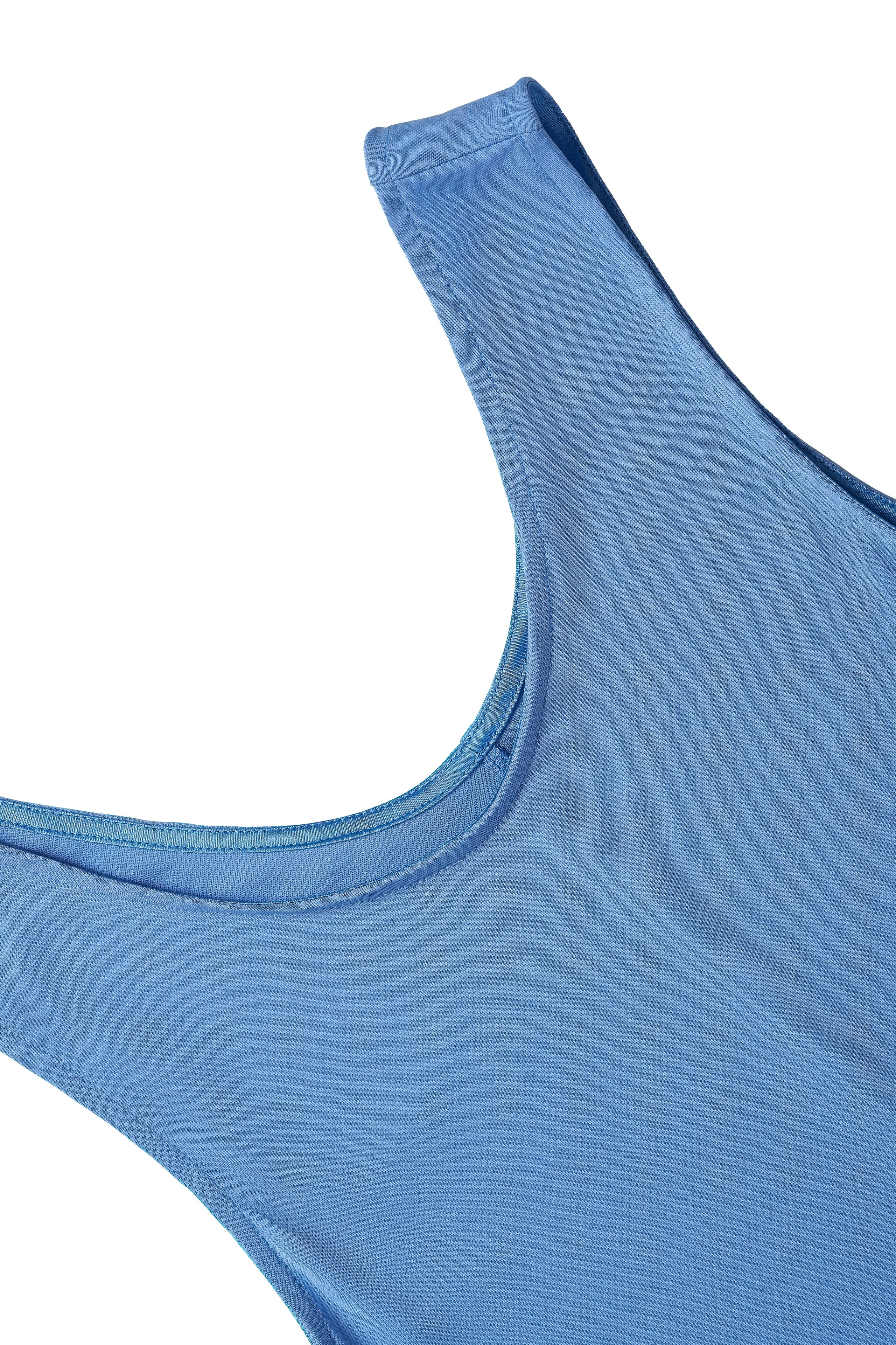 Close-up shot of women's knit sweater"