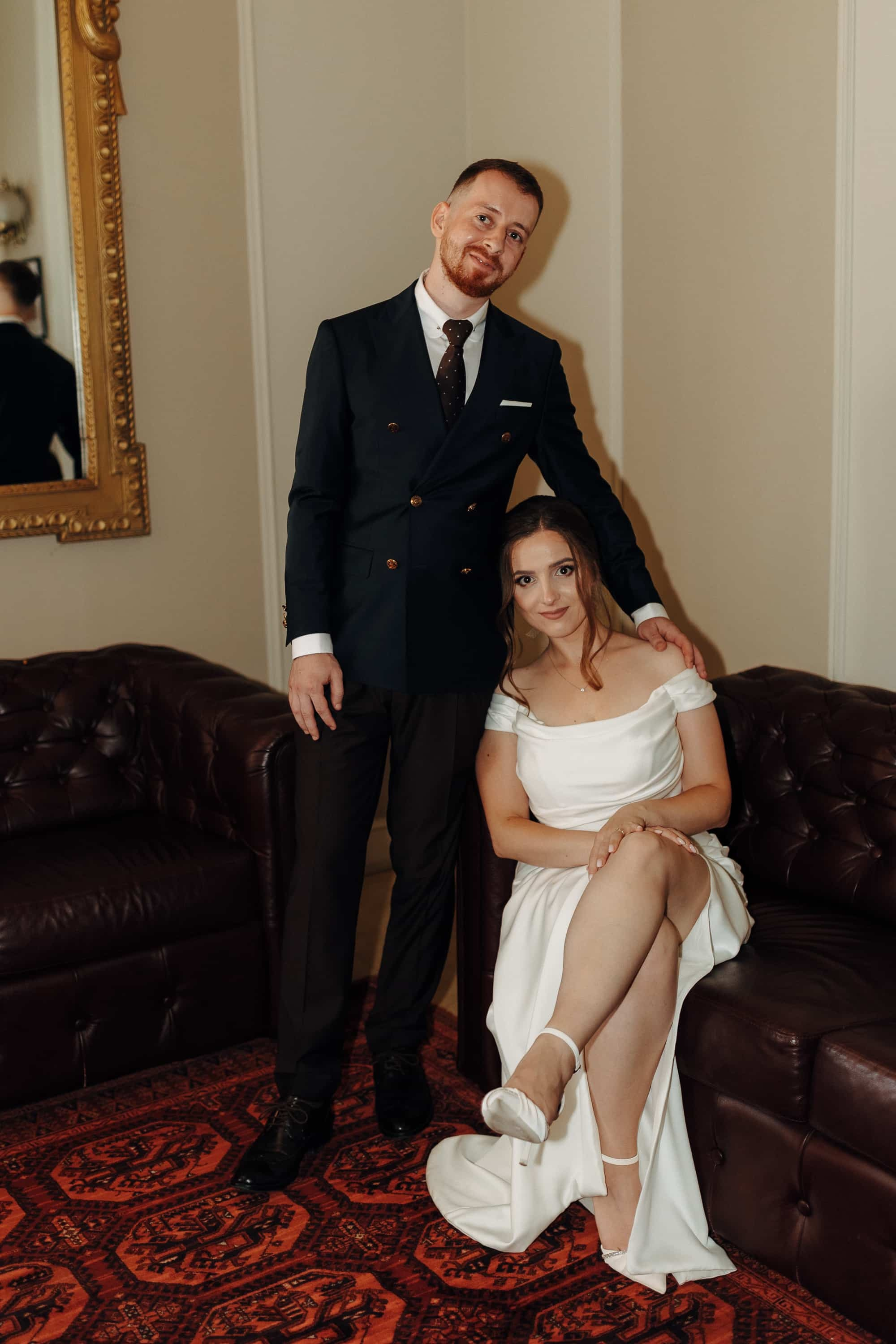 Naomi & Lucian | Civil marriage