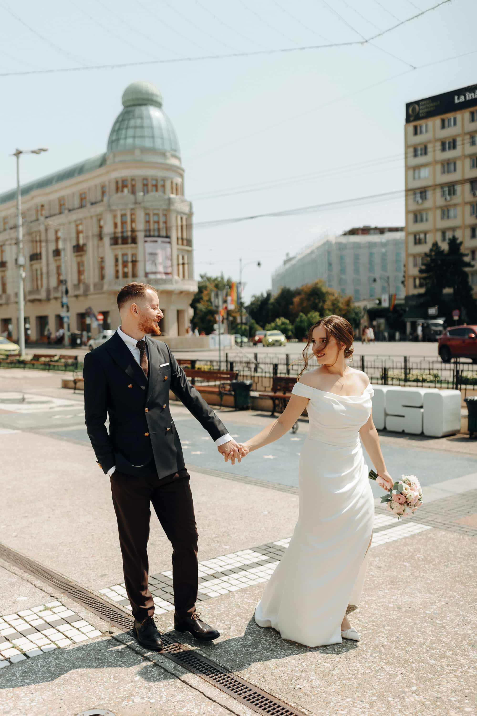 Naomi & Lucian | Civil marriage