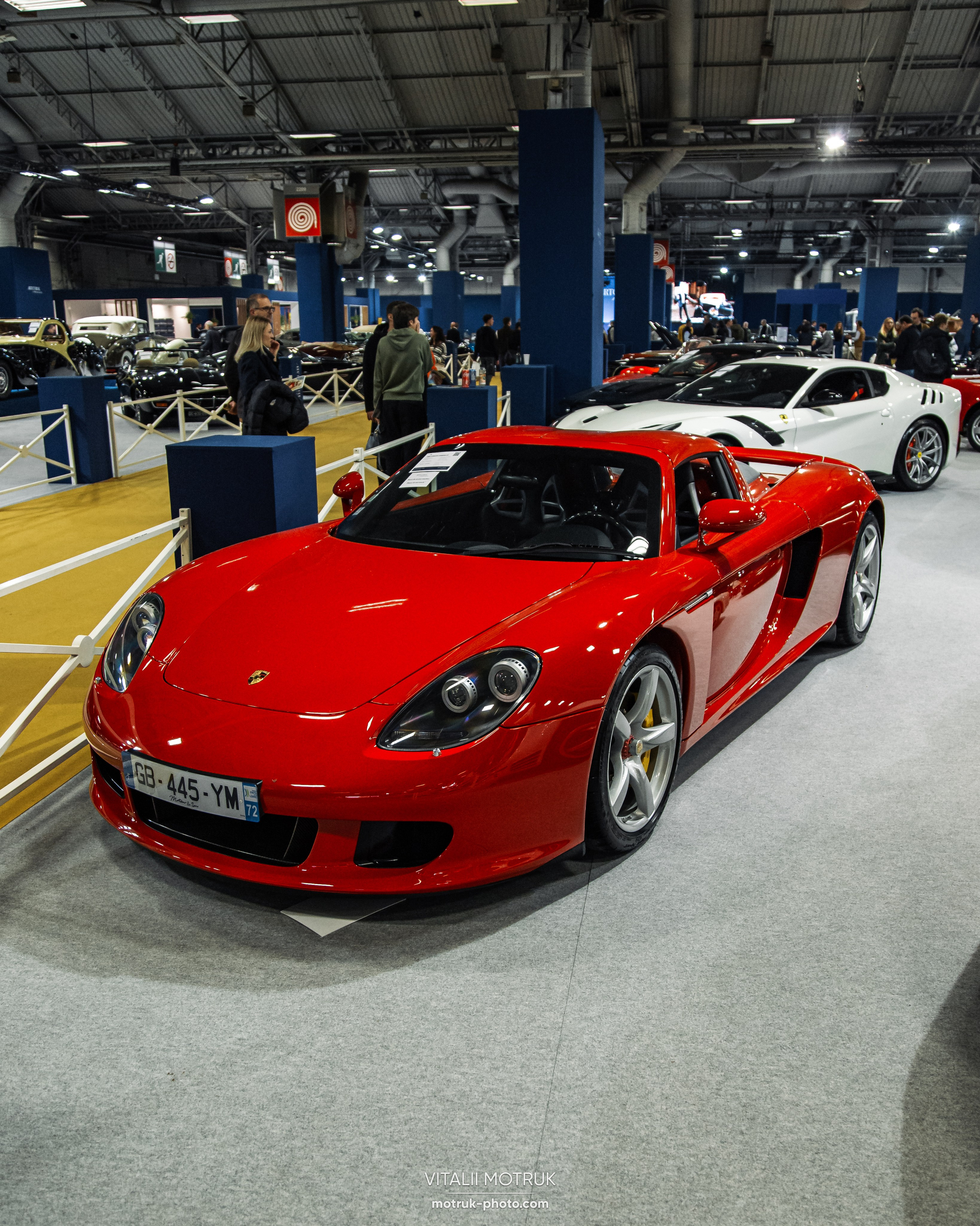 Retromobile. Photographer in Paris — Vitalii Motruk