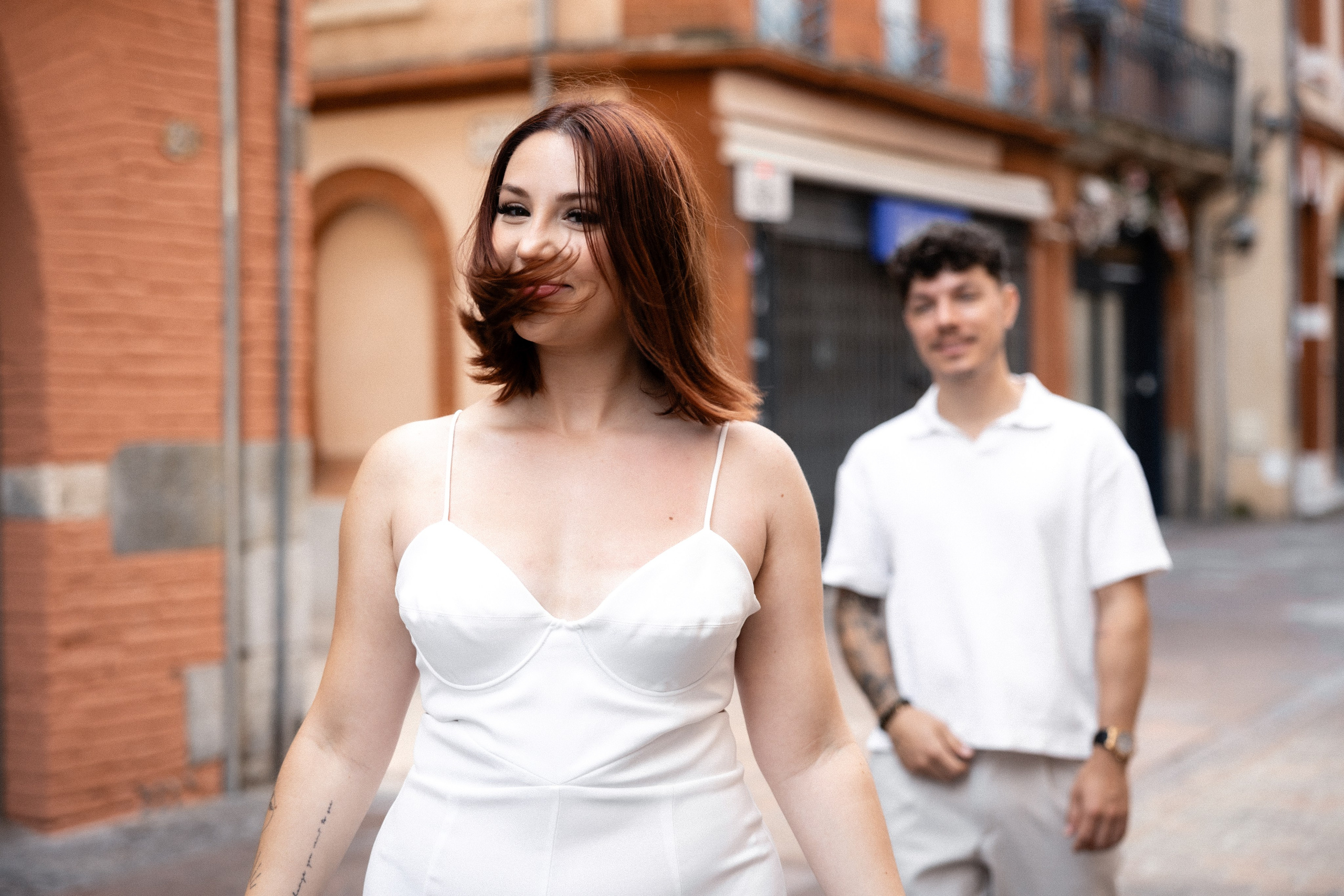 Engagement love Story in Toulouse. Eugénie Smirnova — Photographe à Toulouse et dans le Sud-Ouest