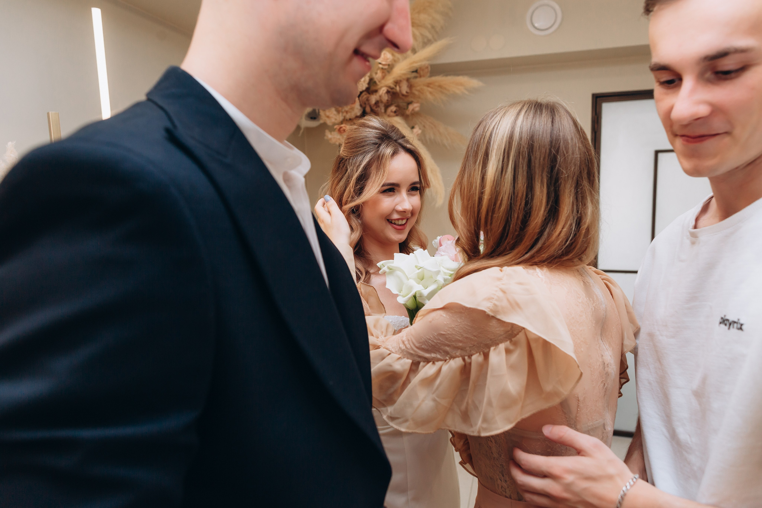 Anastasia & Alex. Wedding and Family Photograph