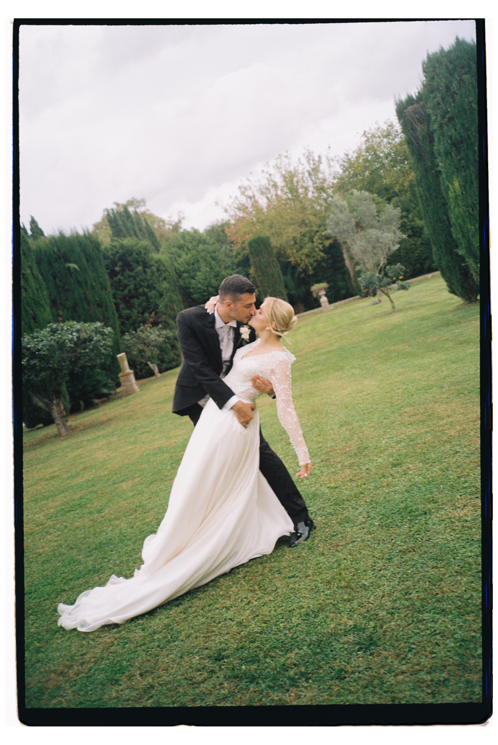 Film 35 mm. Wedding Photographer Rome Tuscany Como Sicily Puglia Amalfy Italy- Oksana Savenchuk