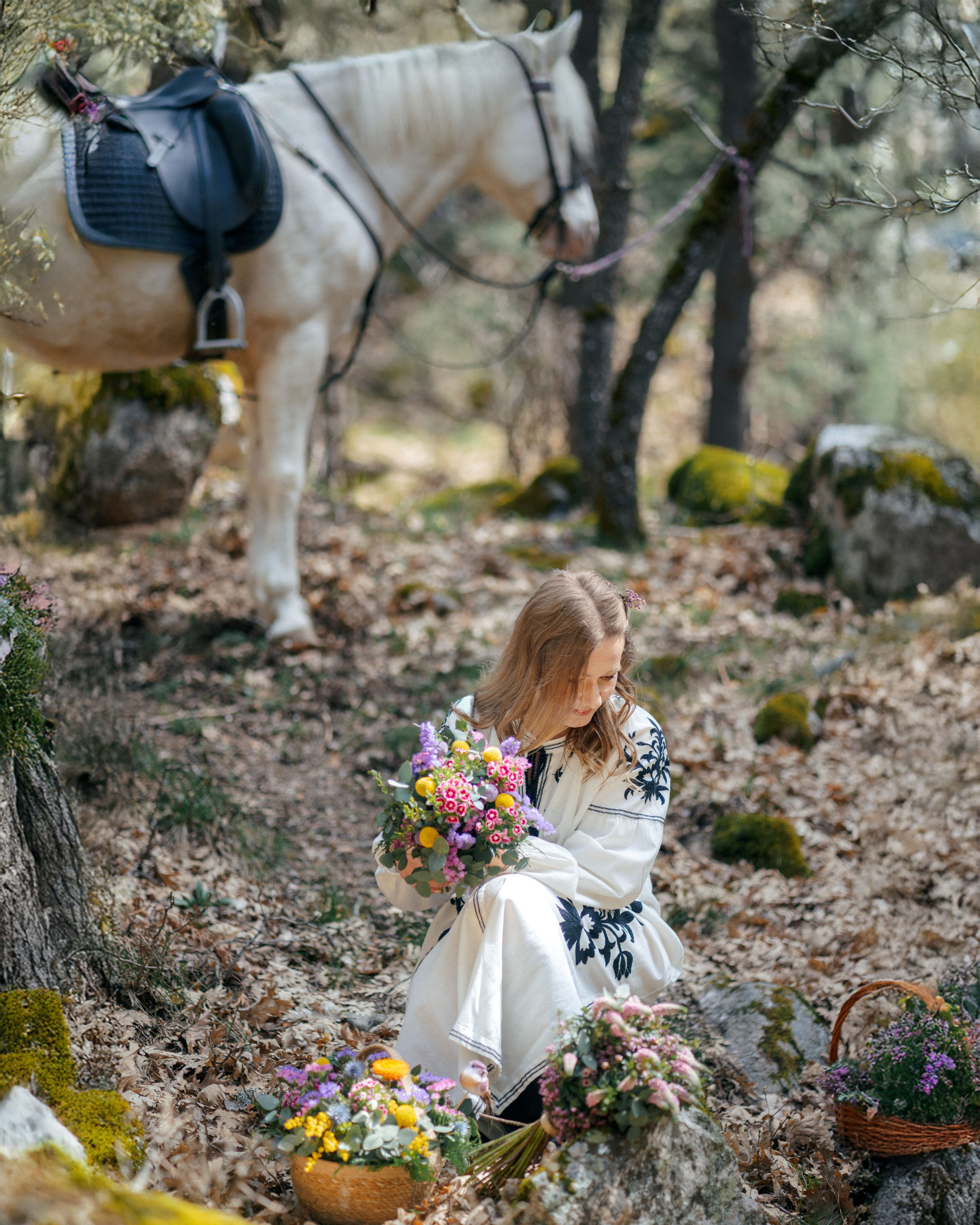 Fotos con caballos. Fotógrafa en Madrid | Retratos femeninos, familia y sesiones con caballos – Anna Maruleva