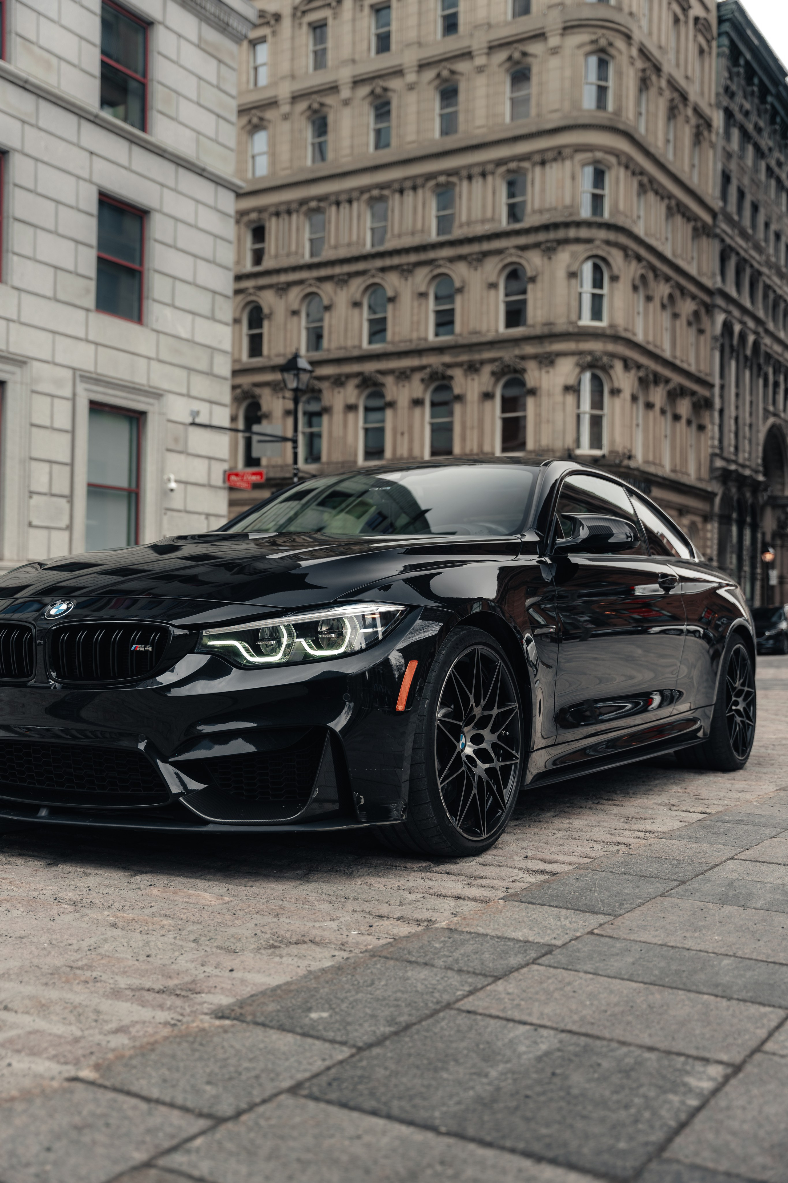BMW M4 F82. Photographe de voitures à Paris — Vitalii Motruk