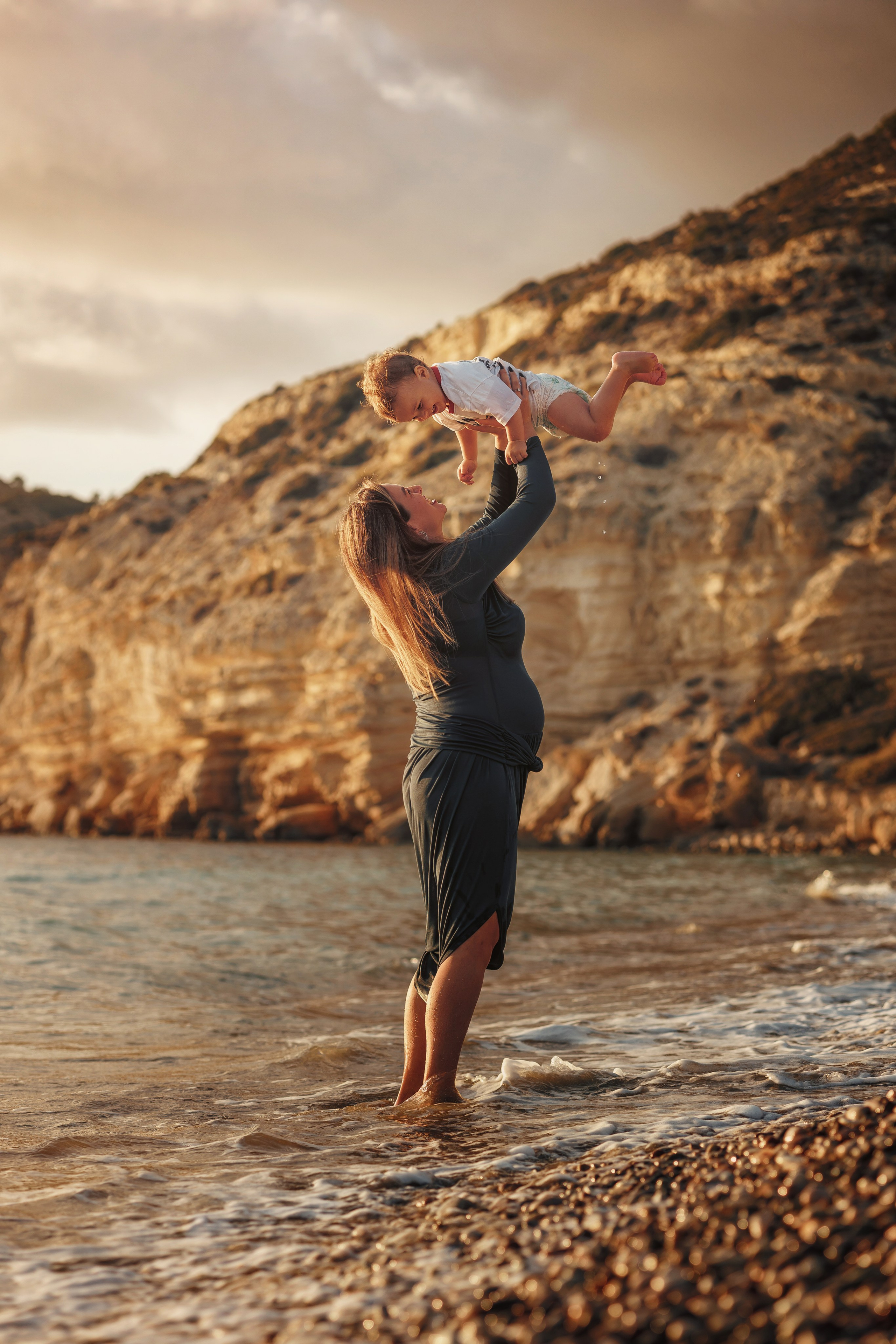 Семейная фотосессия. Фотограф на Кипре