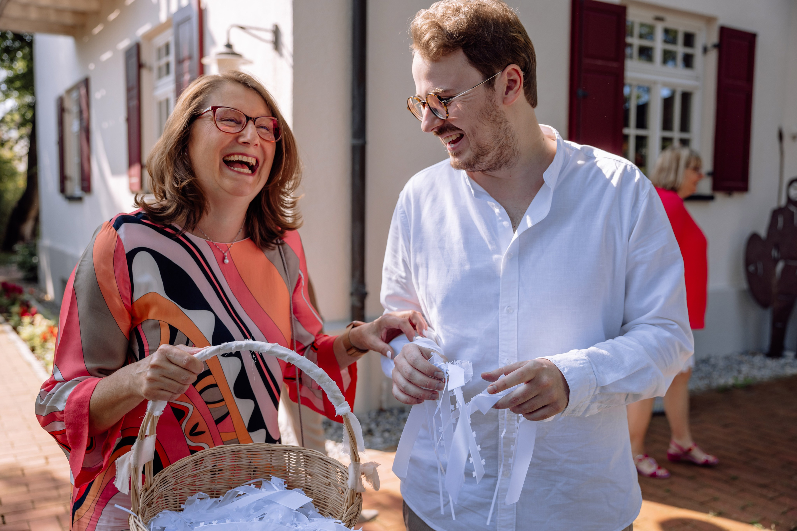Gilching: Vanessa und Maxi. Hochzeitsfotograf München Taufe Familienfotograf Tanja Mauke