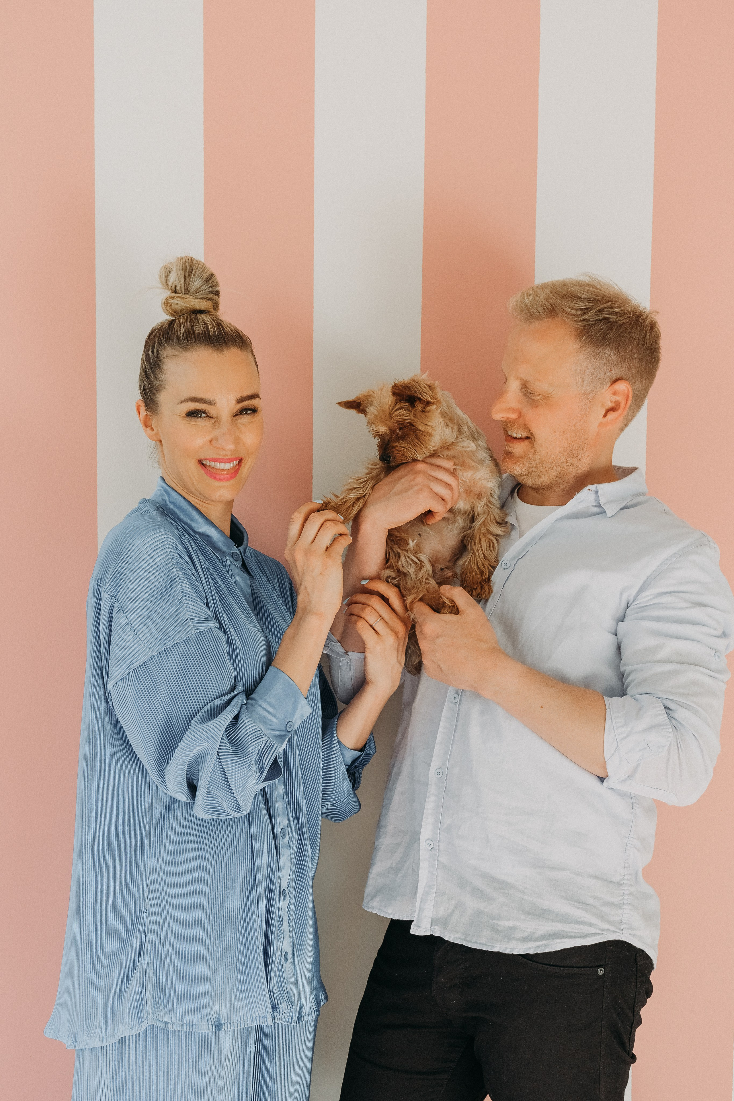 Wallun perhe. Wedding and portrait photographer in Helsinki Vickan O