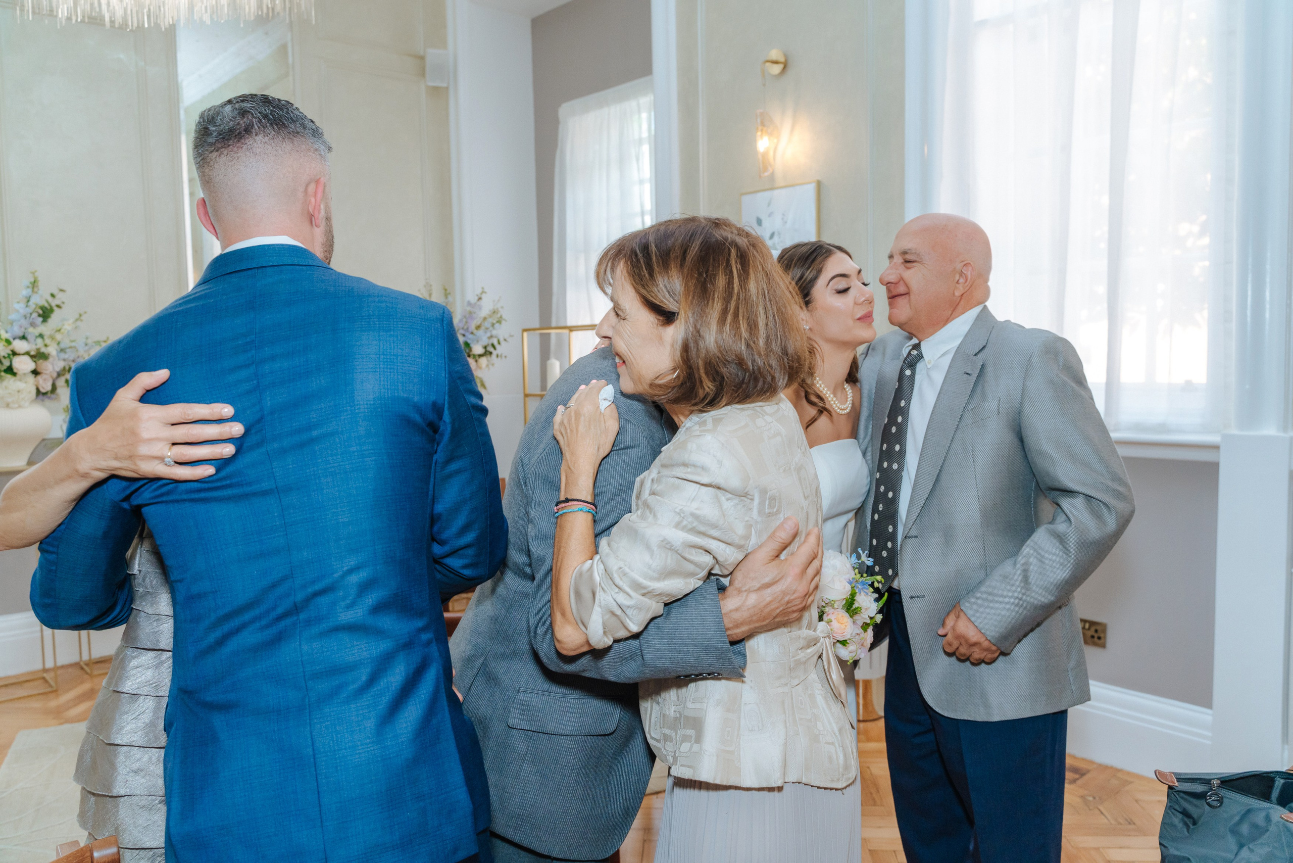 Civil ceremony at Chelsea Old Town Hall,  Wedding in Chelsea, Wedding in London,  wedding photographer in Chelsea, wedding photographer in London