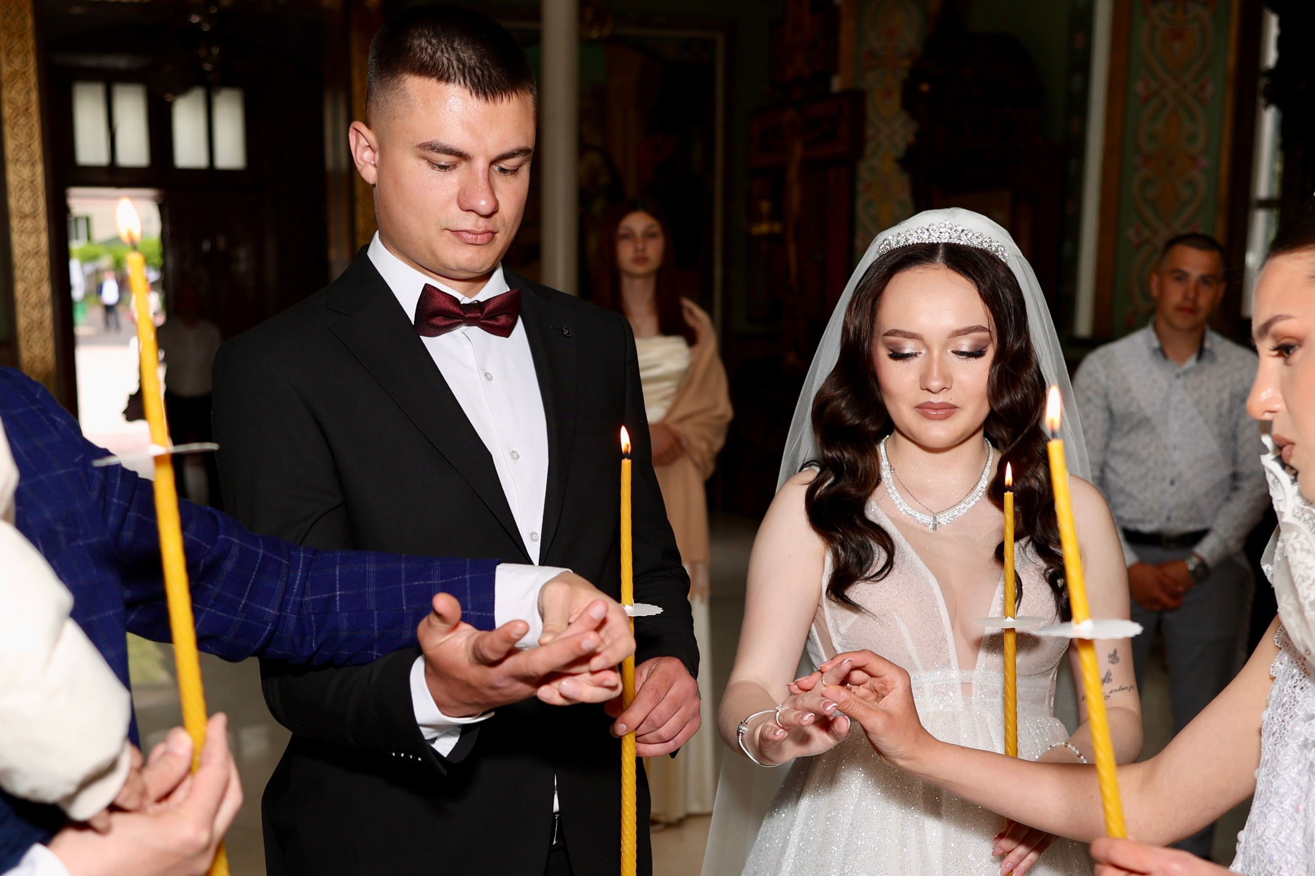 Съемка церковных таинств — АЛИНА ФЕТУ