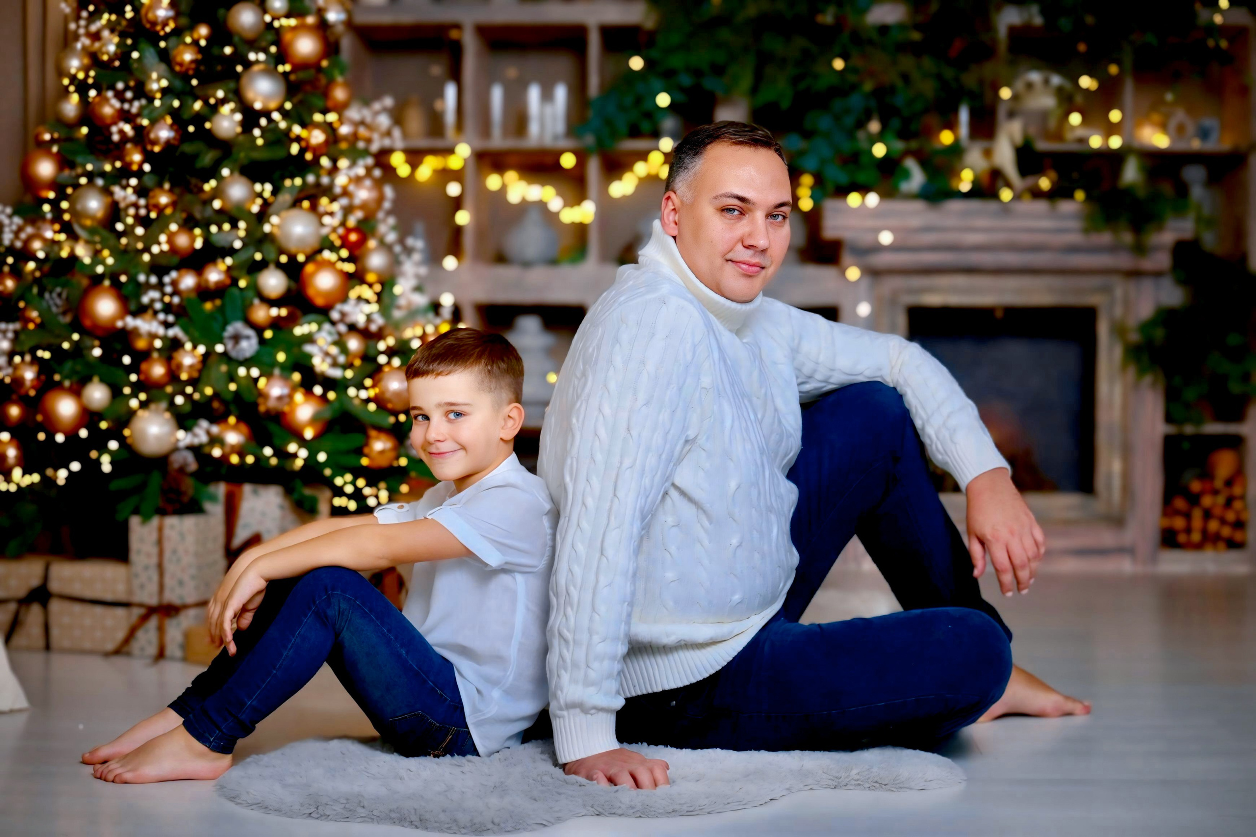 Новогодние 2025-2026. Съемка церковных таинств — АЛИНА ФЕТУ