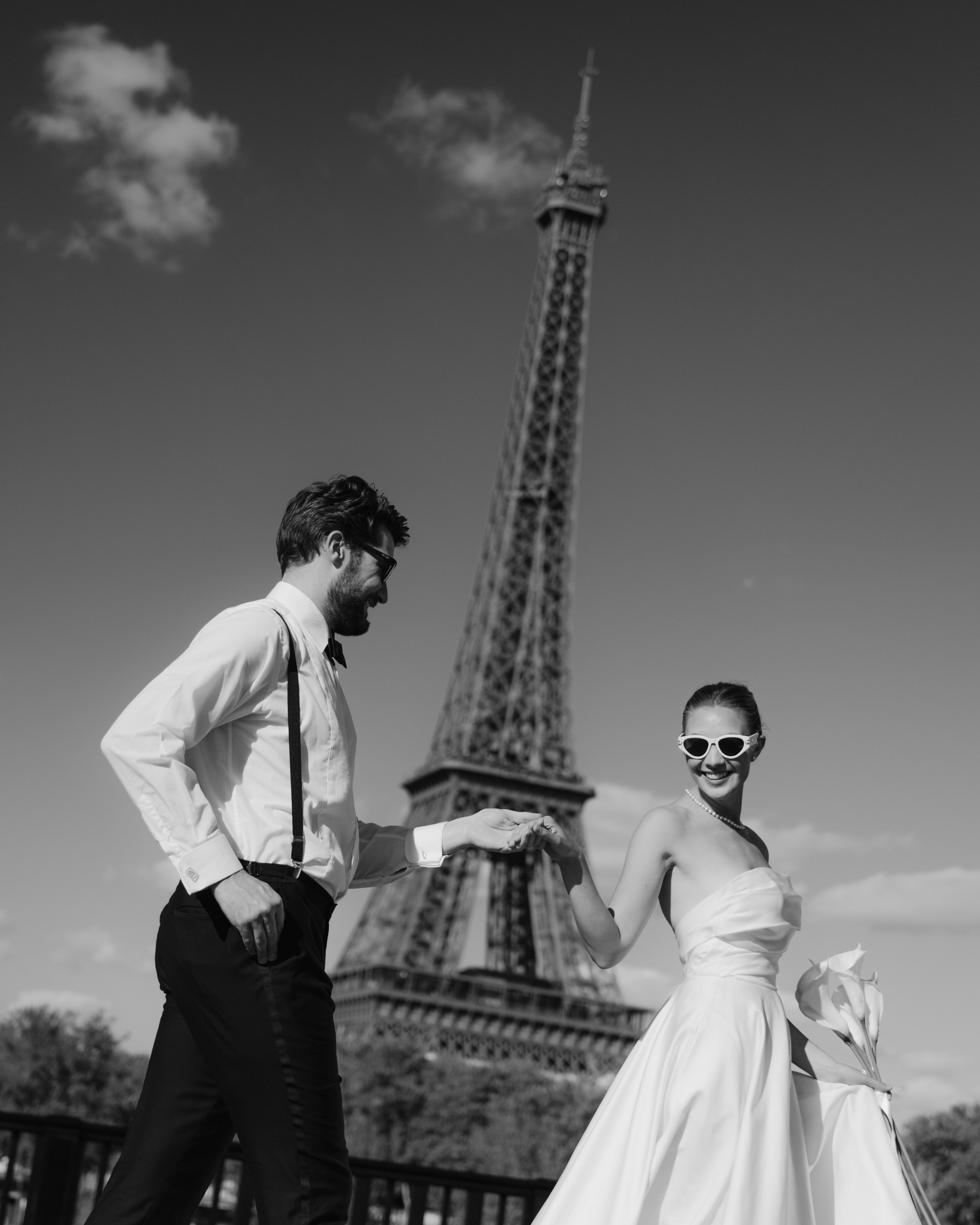 Elopement — Paris, France. Timeless Wedding & Event Photography — based London, working across Europe