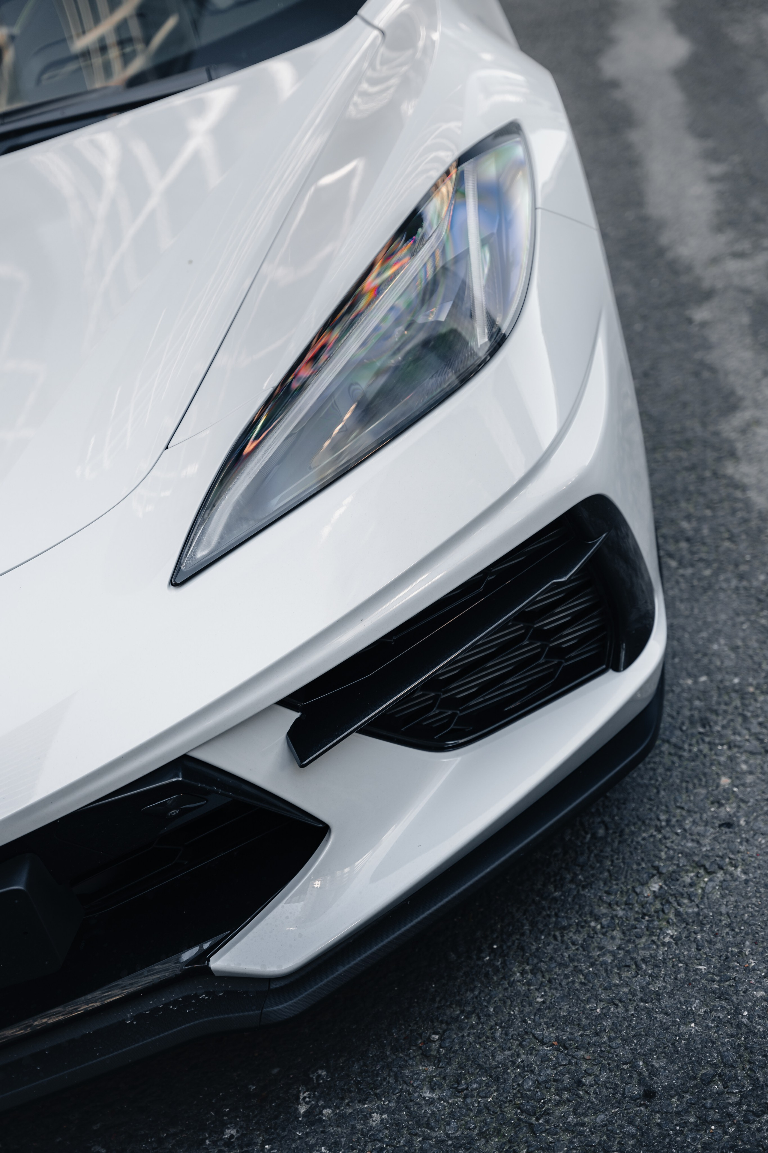 Chevrolet Corvette C8. Photographer in Paris — Vitalii Motruk