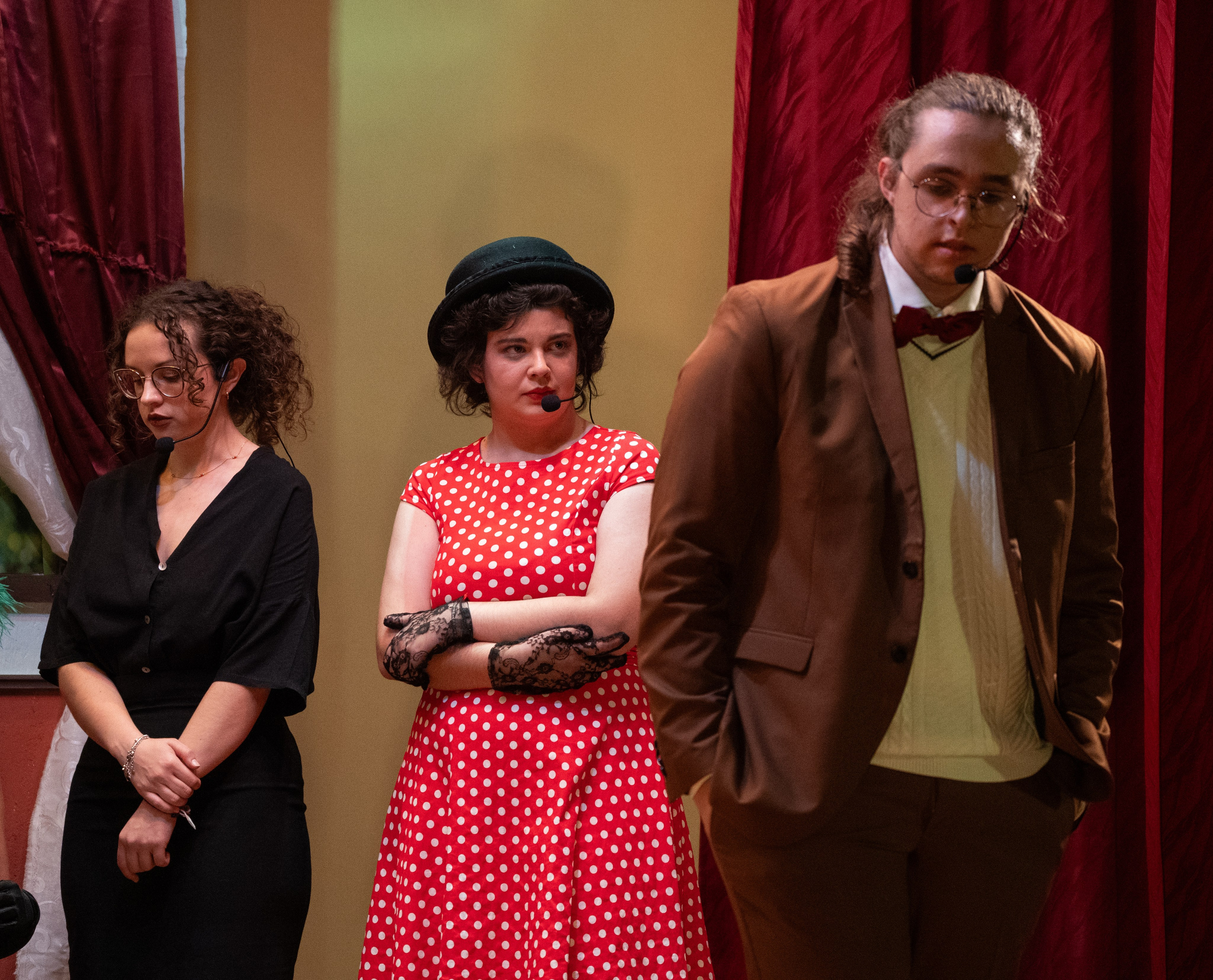 Фотосессия в театре