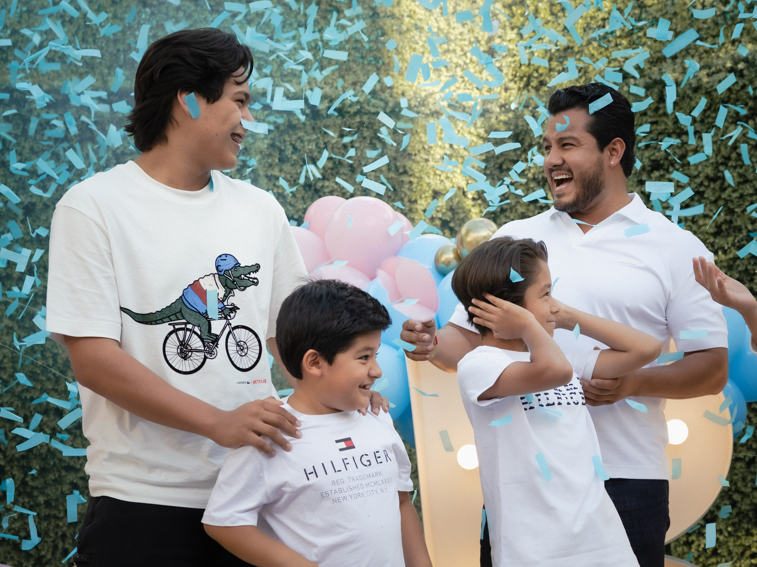 Gender Reveal party. Lifestyle a rodinná fotografka v Pisku Oxana Telupilova