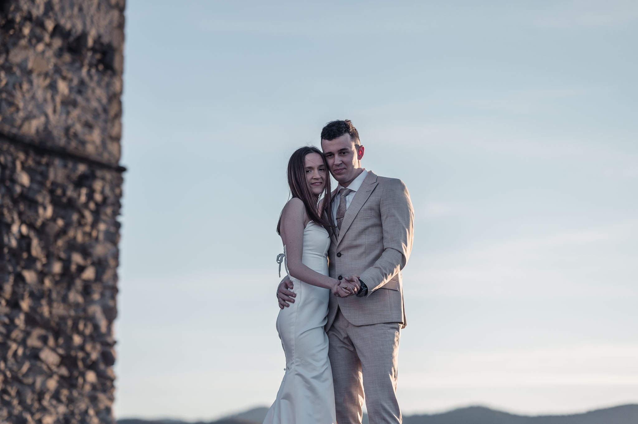 Fotograf sedinta Trash the Dress Larisa&David