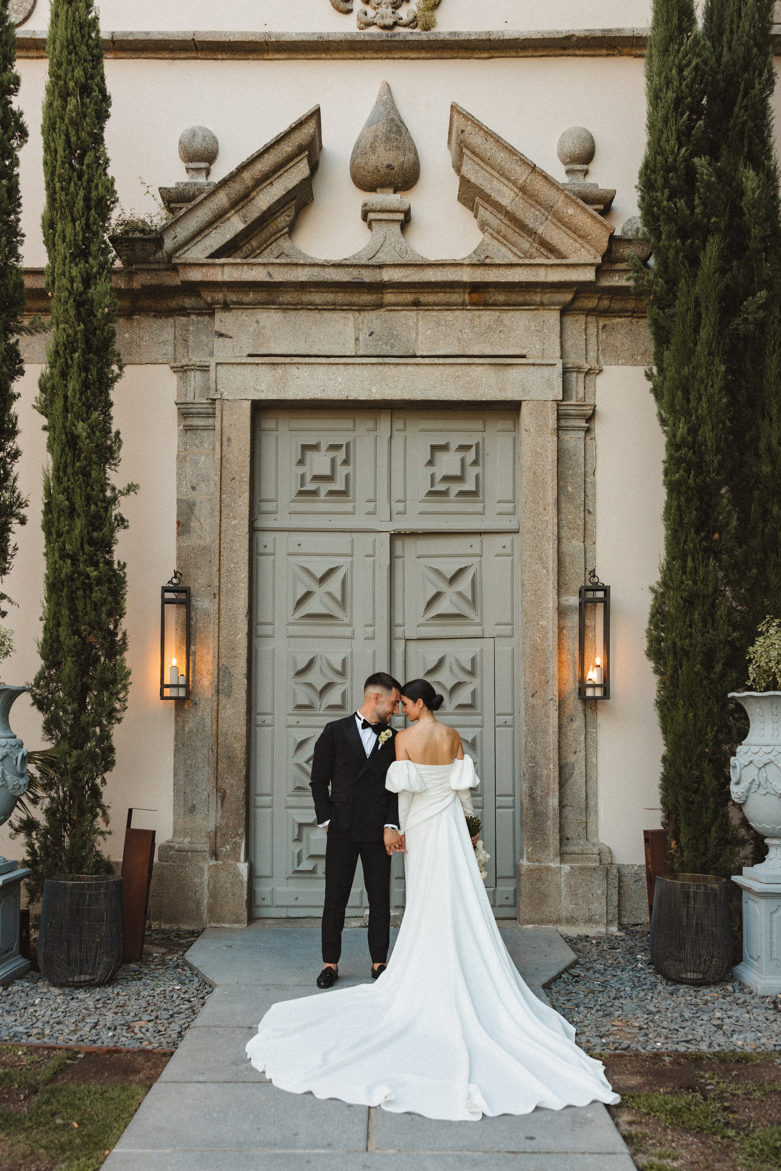 Miguel & Maria Inês. Photographe de mariage et de famille à Braga — Alexandra Mieres Photography