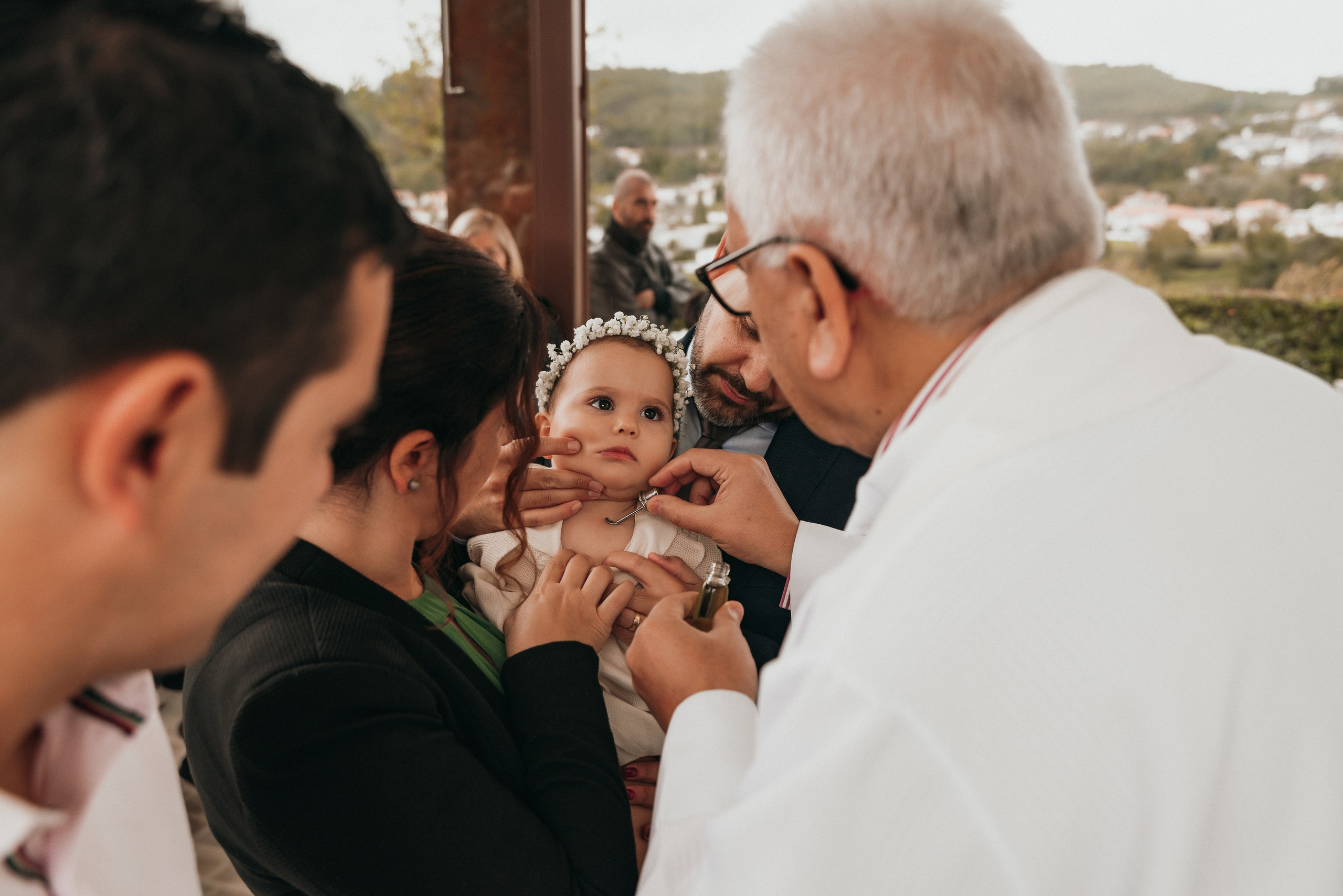Batizado da Francisca. Photographe de mariage et de famille à Braga — Alexandra Mieres Photography