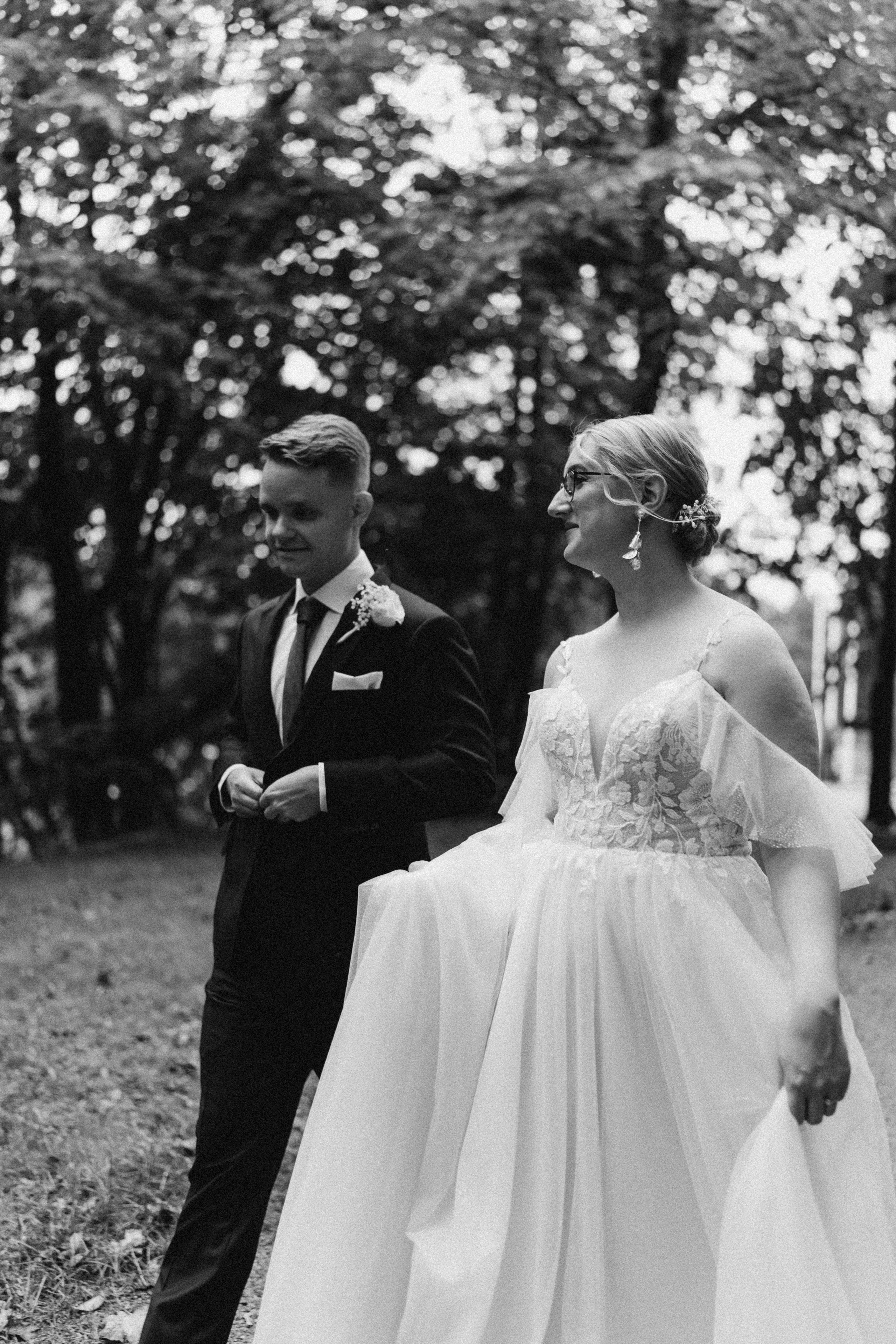 C&A. Wedding and portrait photographer in Helsinki Vickan O