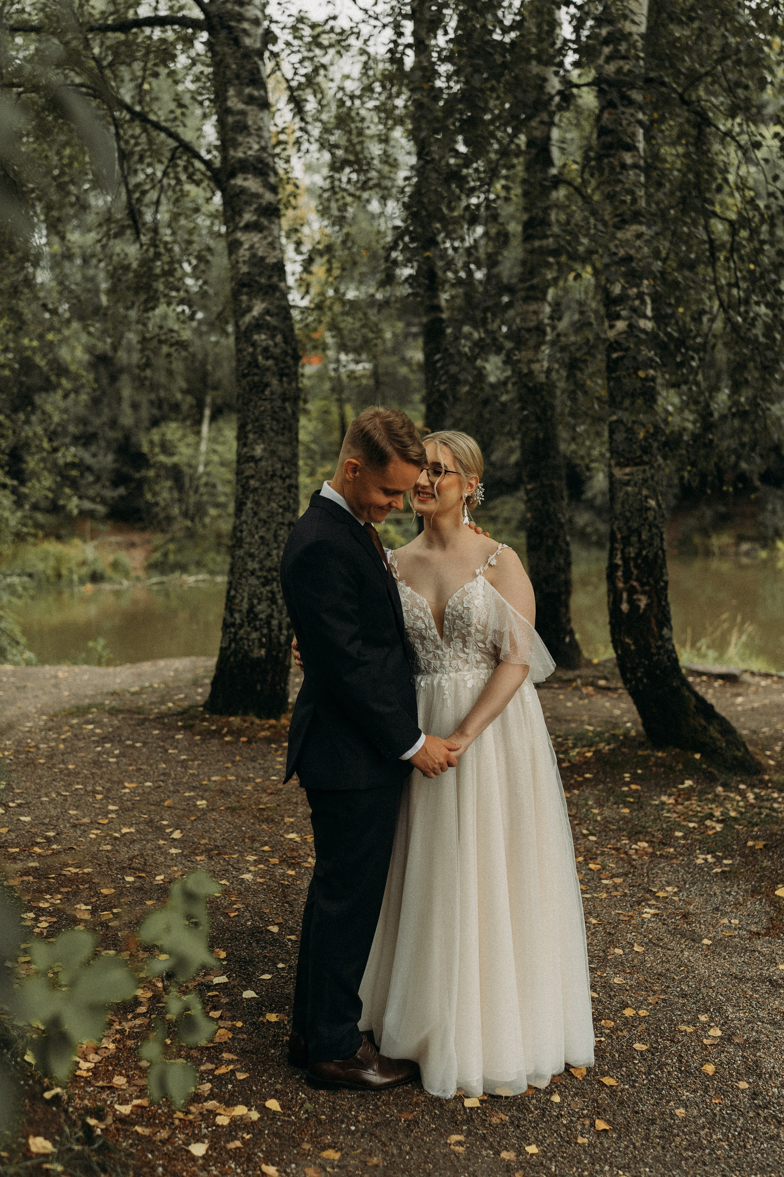 C&A. Wedding and portrait photographer in Helsinki Vickan O