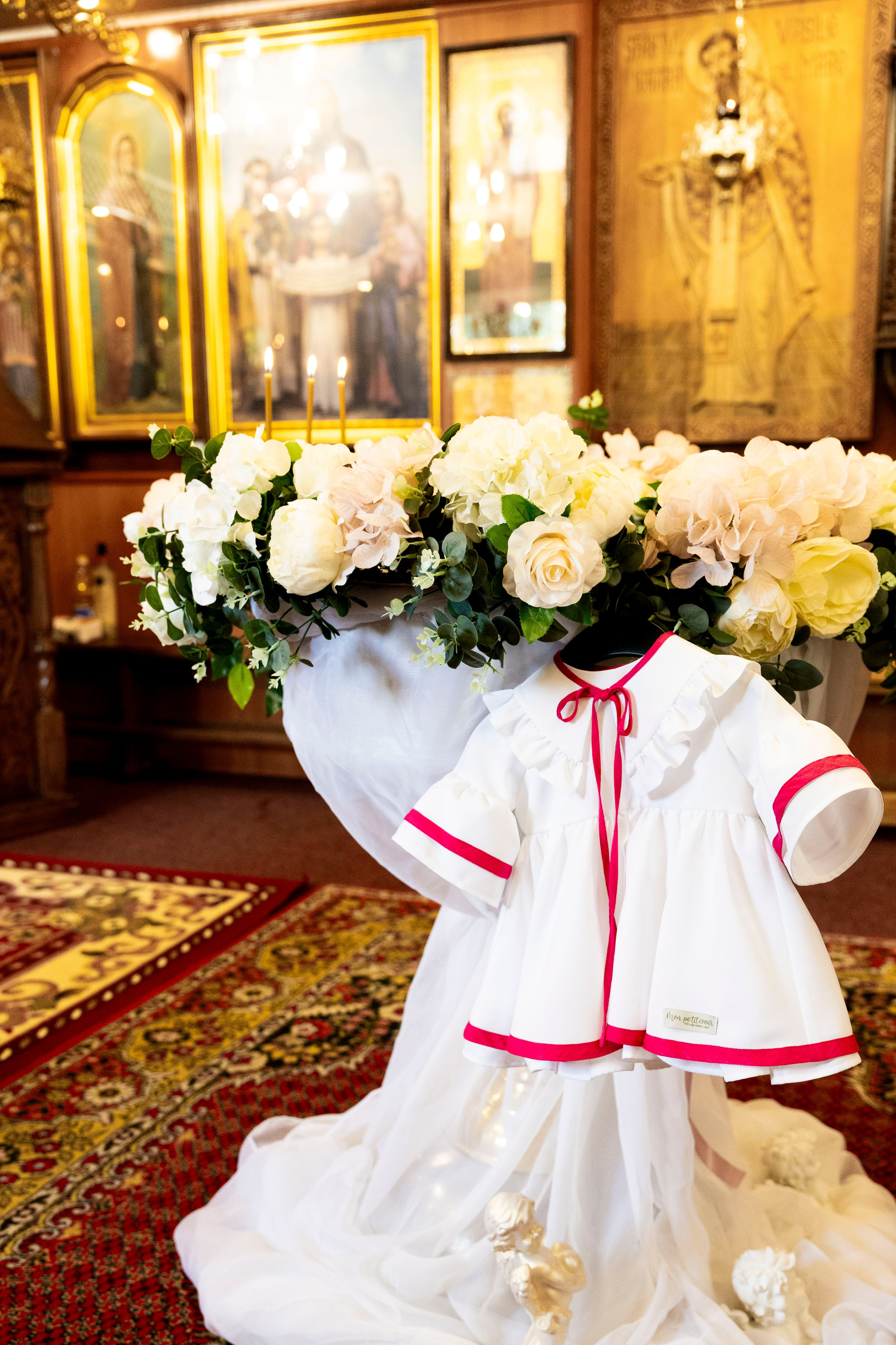 Botez. Fotograf de Familie Avram Vlada Photo Chisinau