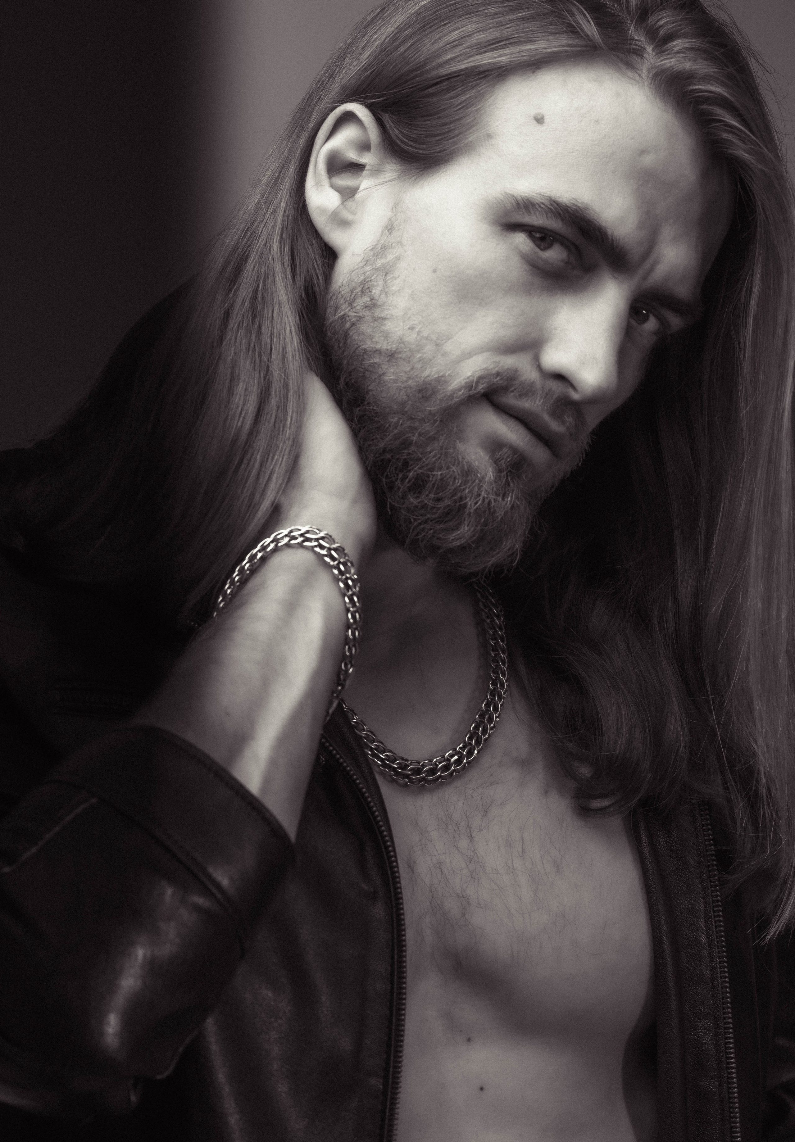 Мужской портрет, модельные тесты. Фотограф в Праге, Брно Елена Федоренко / Photographer Elena Fedorenko