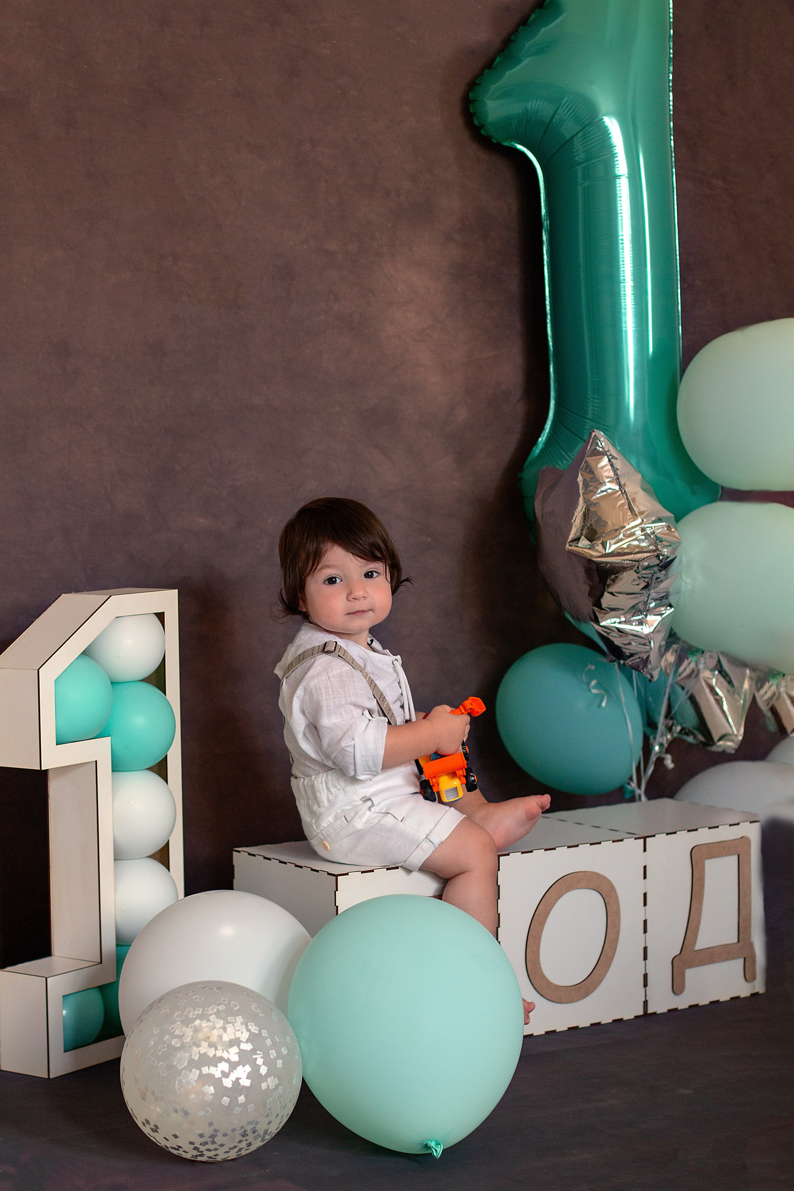 1 год. Детский и семейный фотограф в г. Бельцы