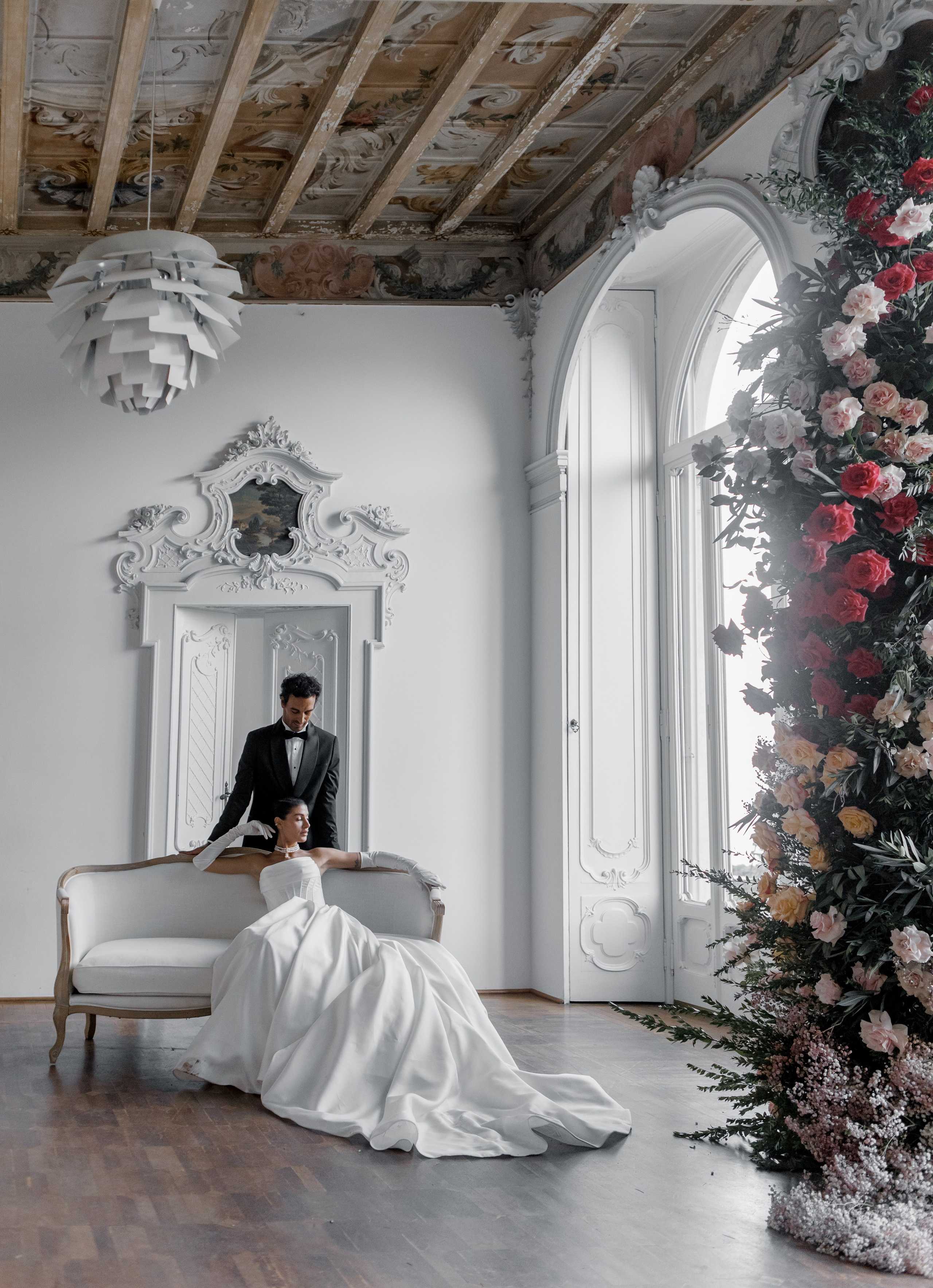 N & A — Como, Italy. Destination wedding photographer, based in Munich — Valeria Berk