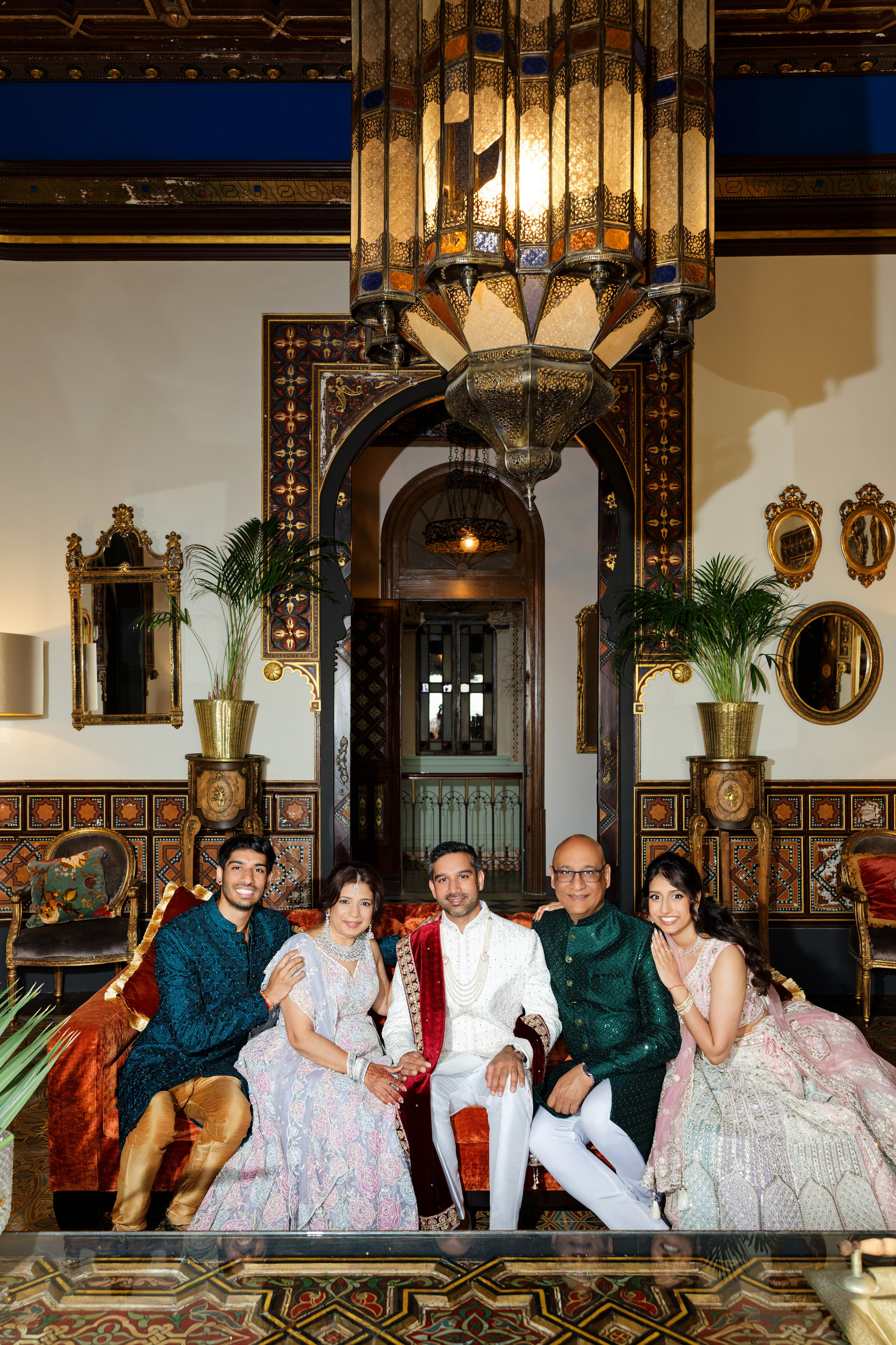 Indian wedding at Gran Villa Rosa, Barcelona, Spain Preview