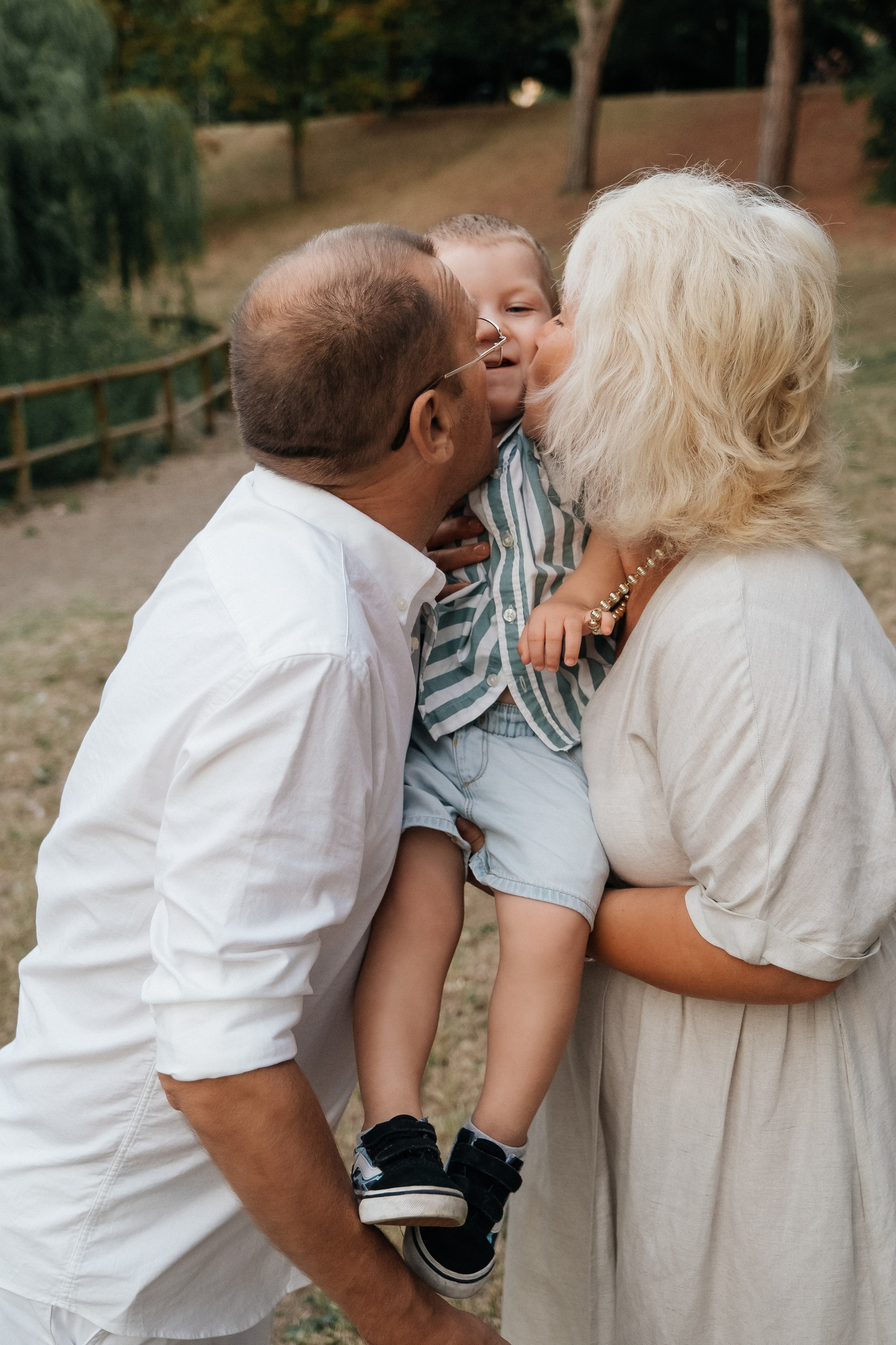 Big family. Fotografa Rimini