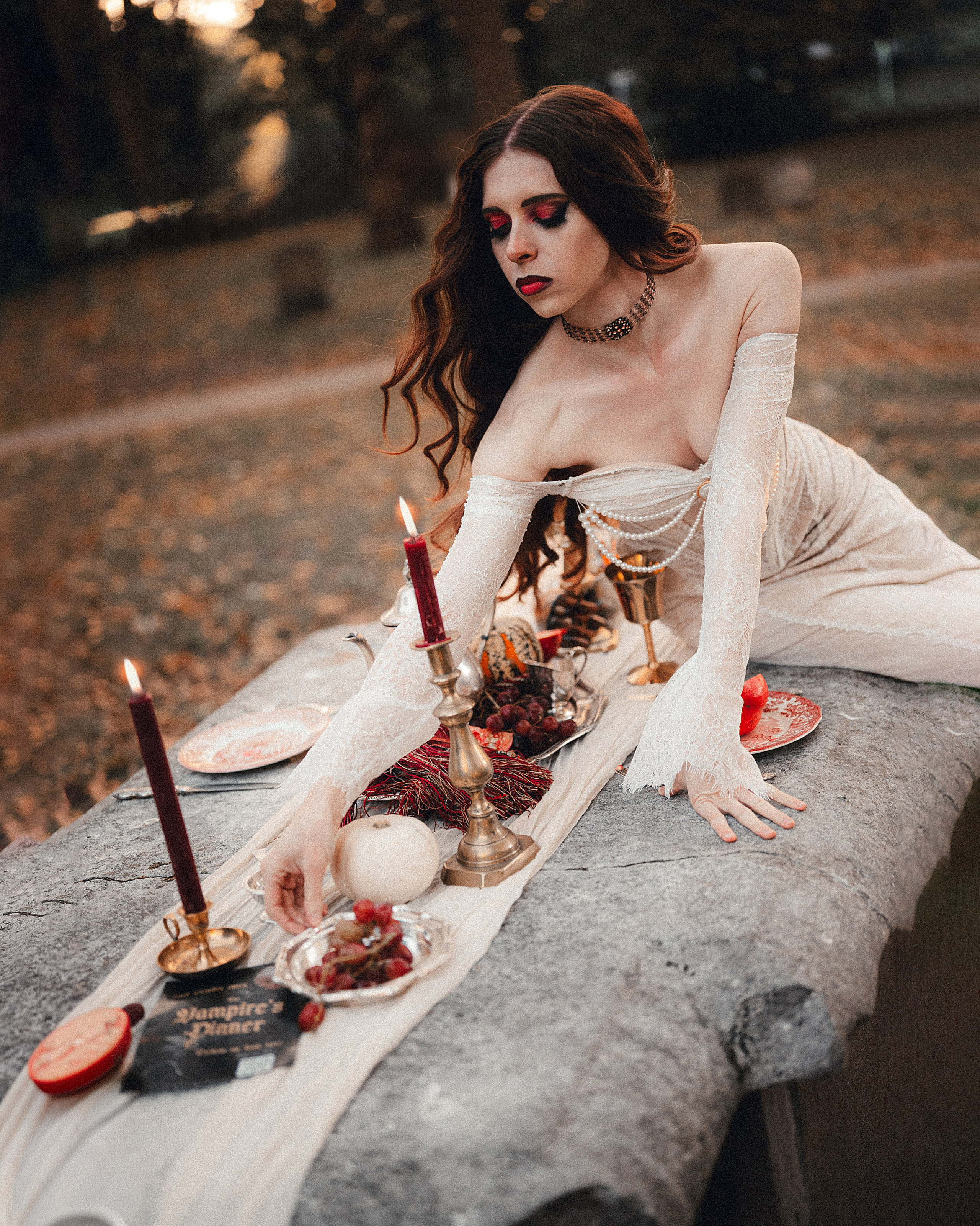 Vampire’s Dinner — Event Promo. Moth & Moss Photography
