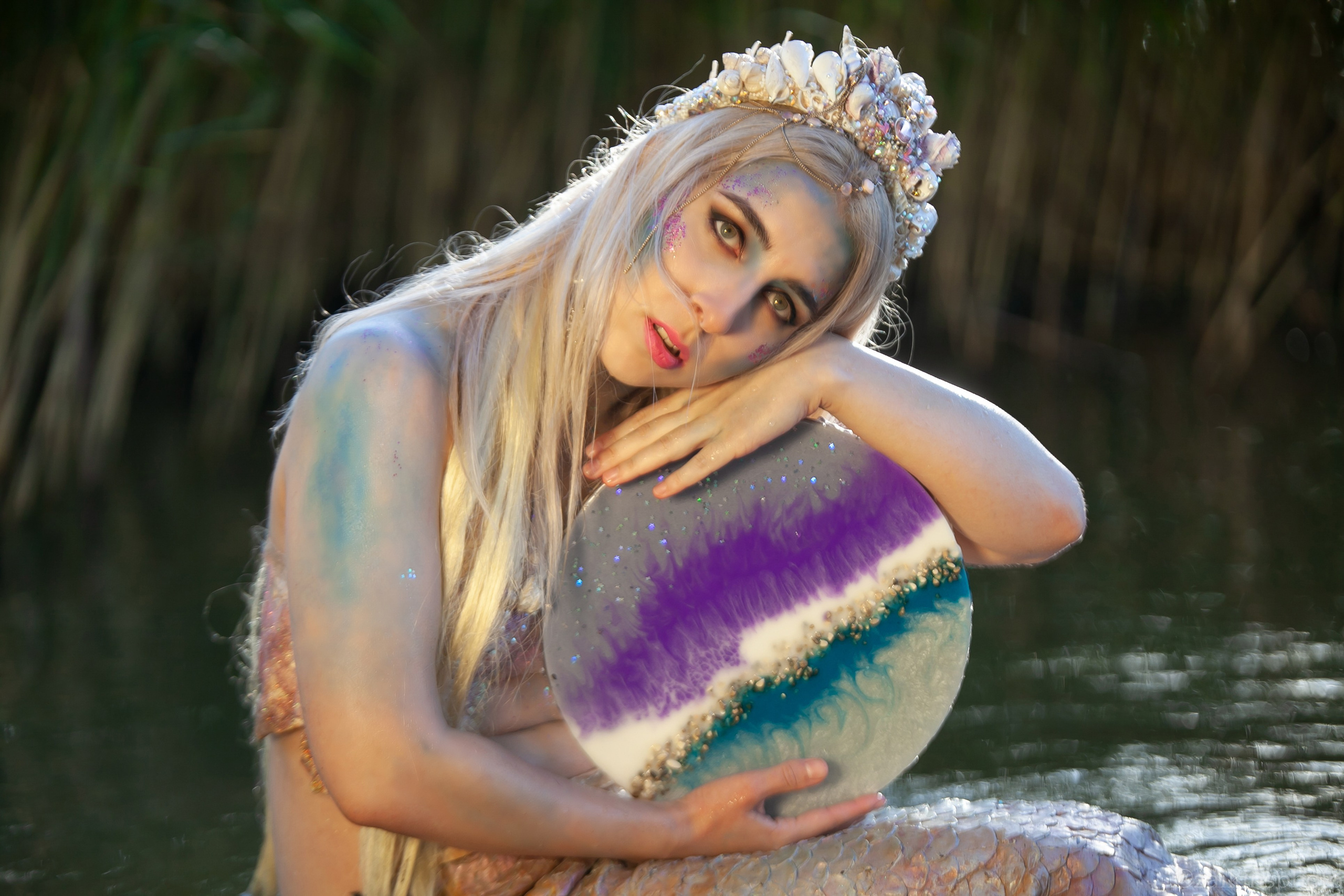 The Legend Of The Mermaids. Main