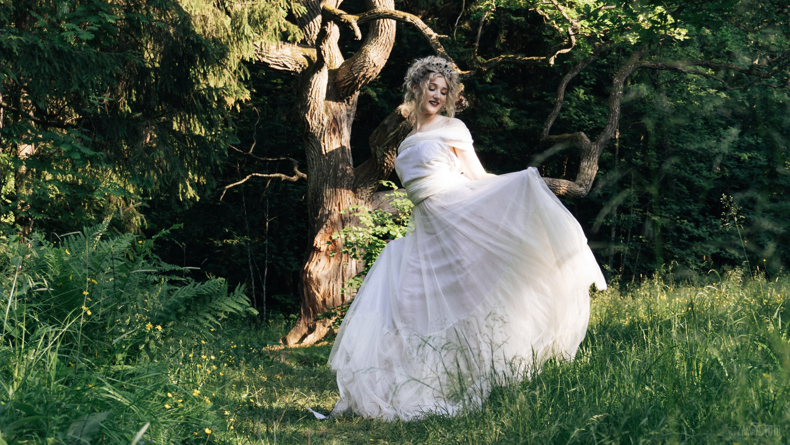 Alice In Wonderland. Main