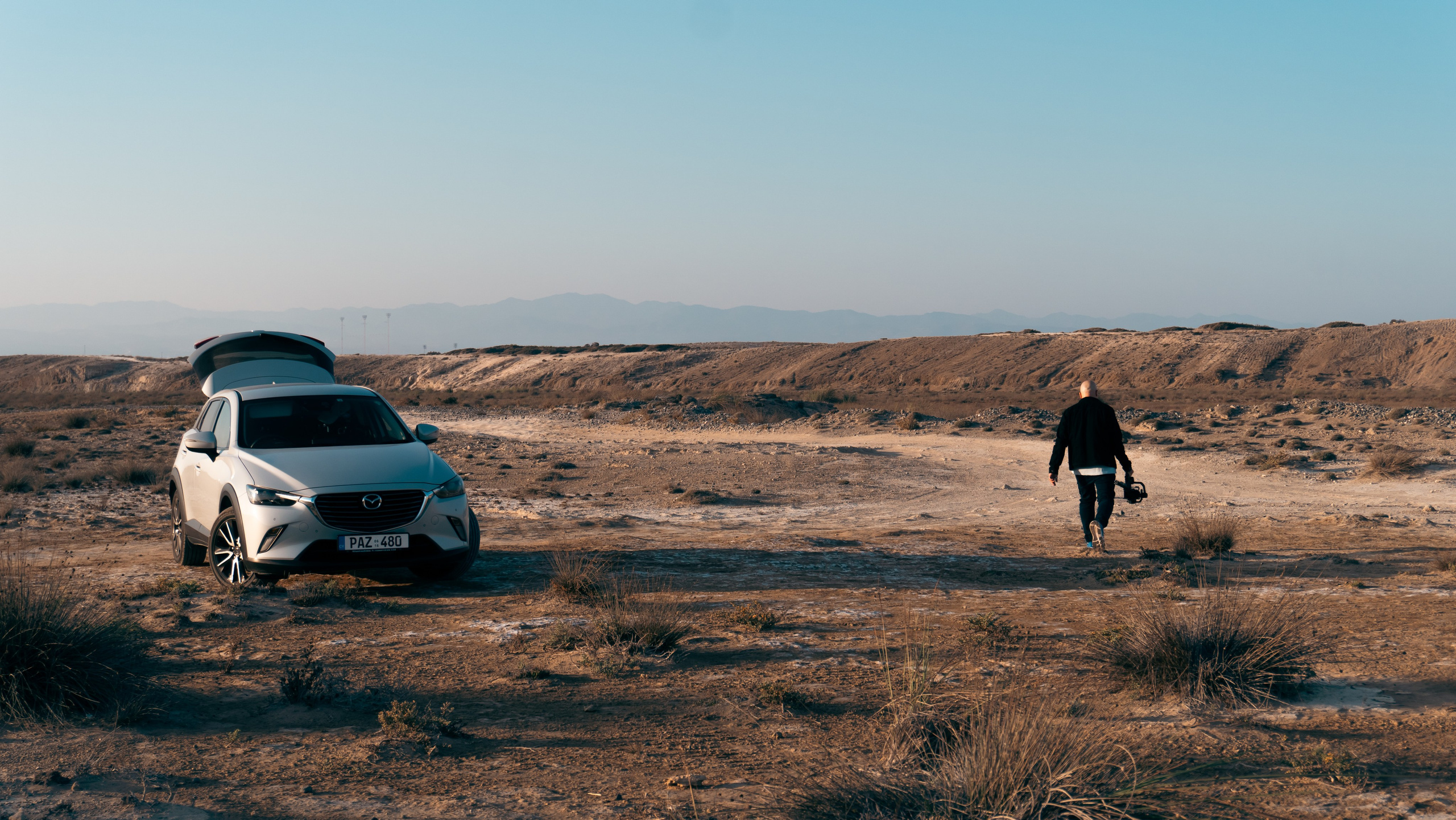 Pasha In The Desert Of Cyprus. Main