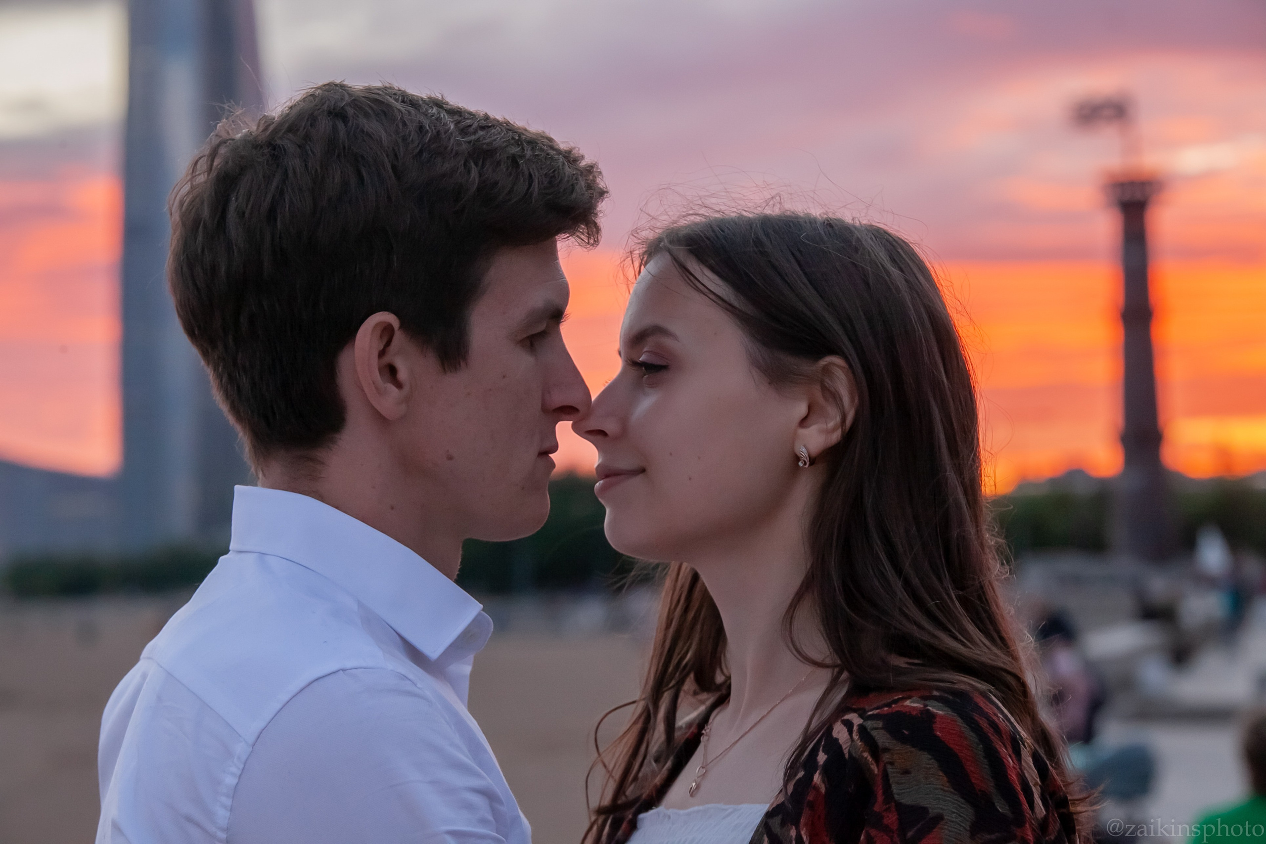 Daria and Sergey. Main