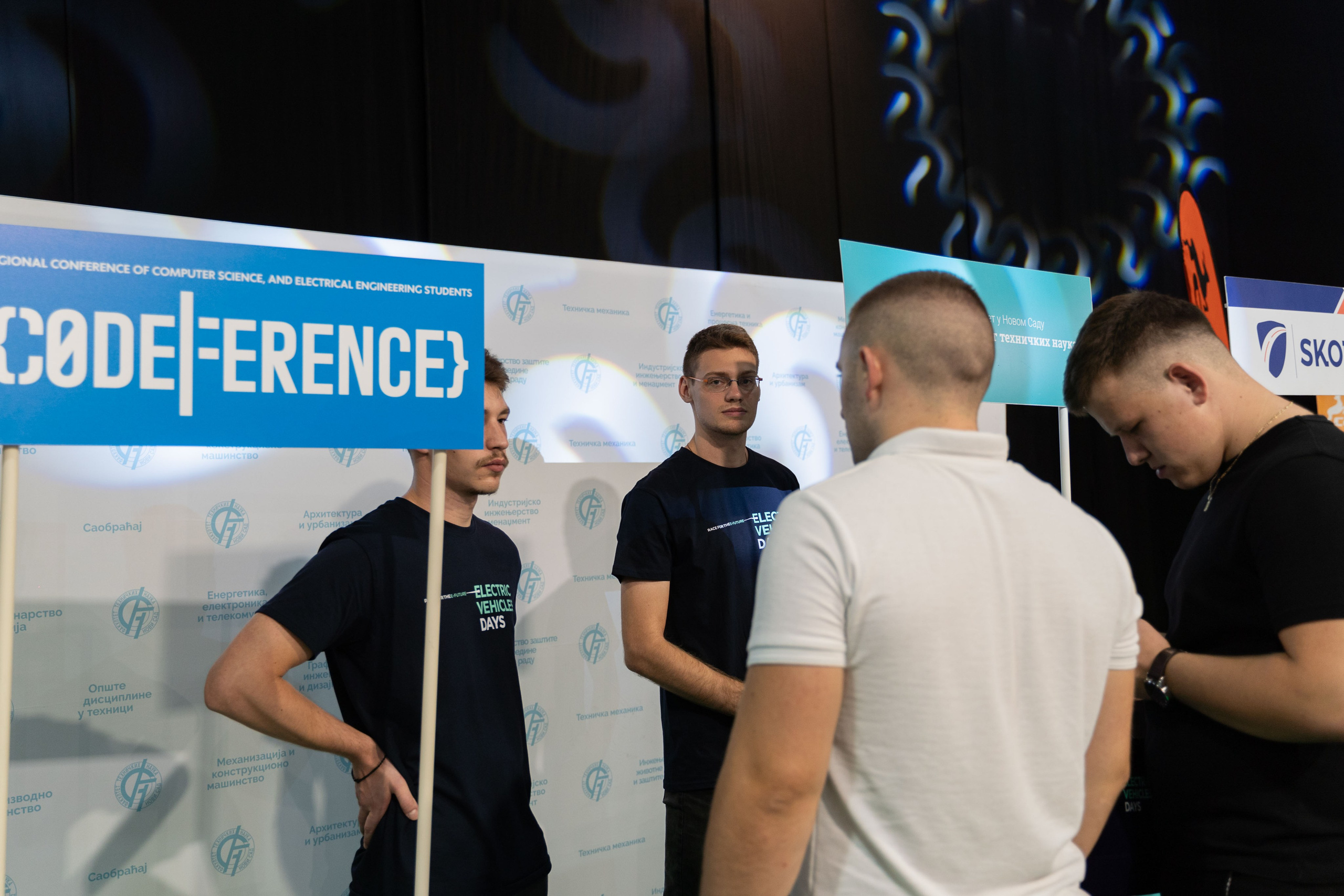 Electric Vehicles Days in Novi Sad 2024. Zhukov studio