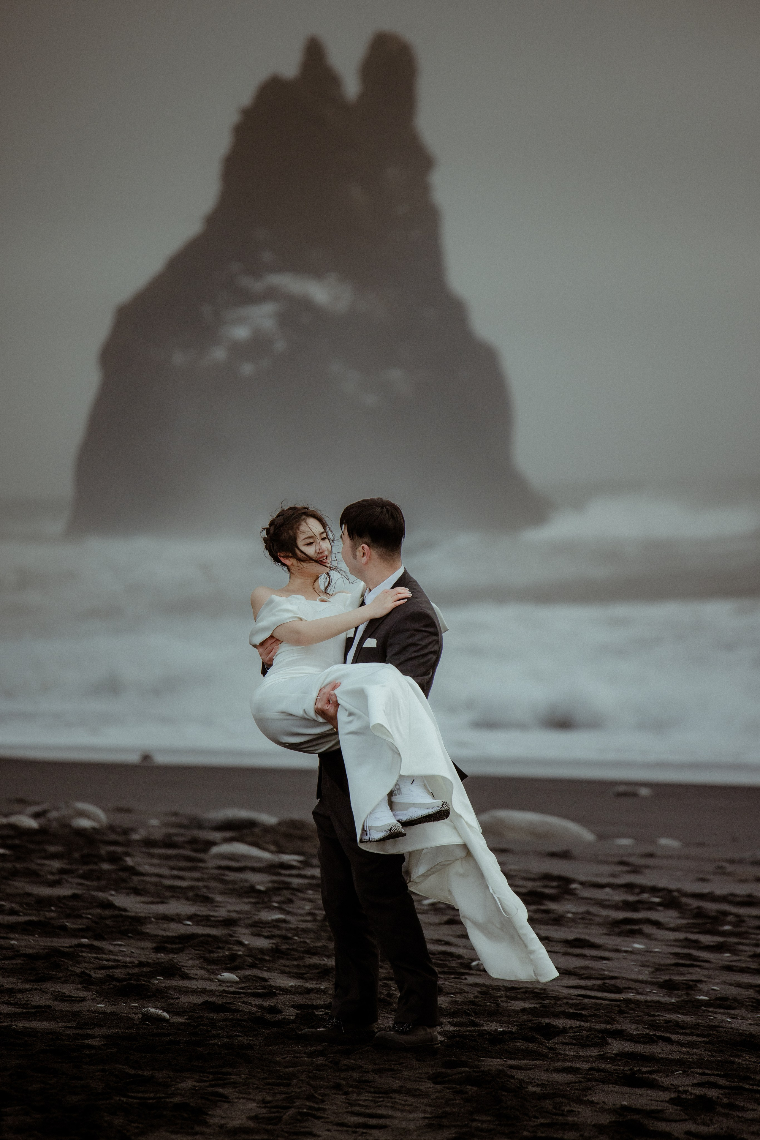 Zhou+Nan | 2 days elopement in Iceland. Iceland elopement photo and video | Nikolaichik Photo