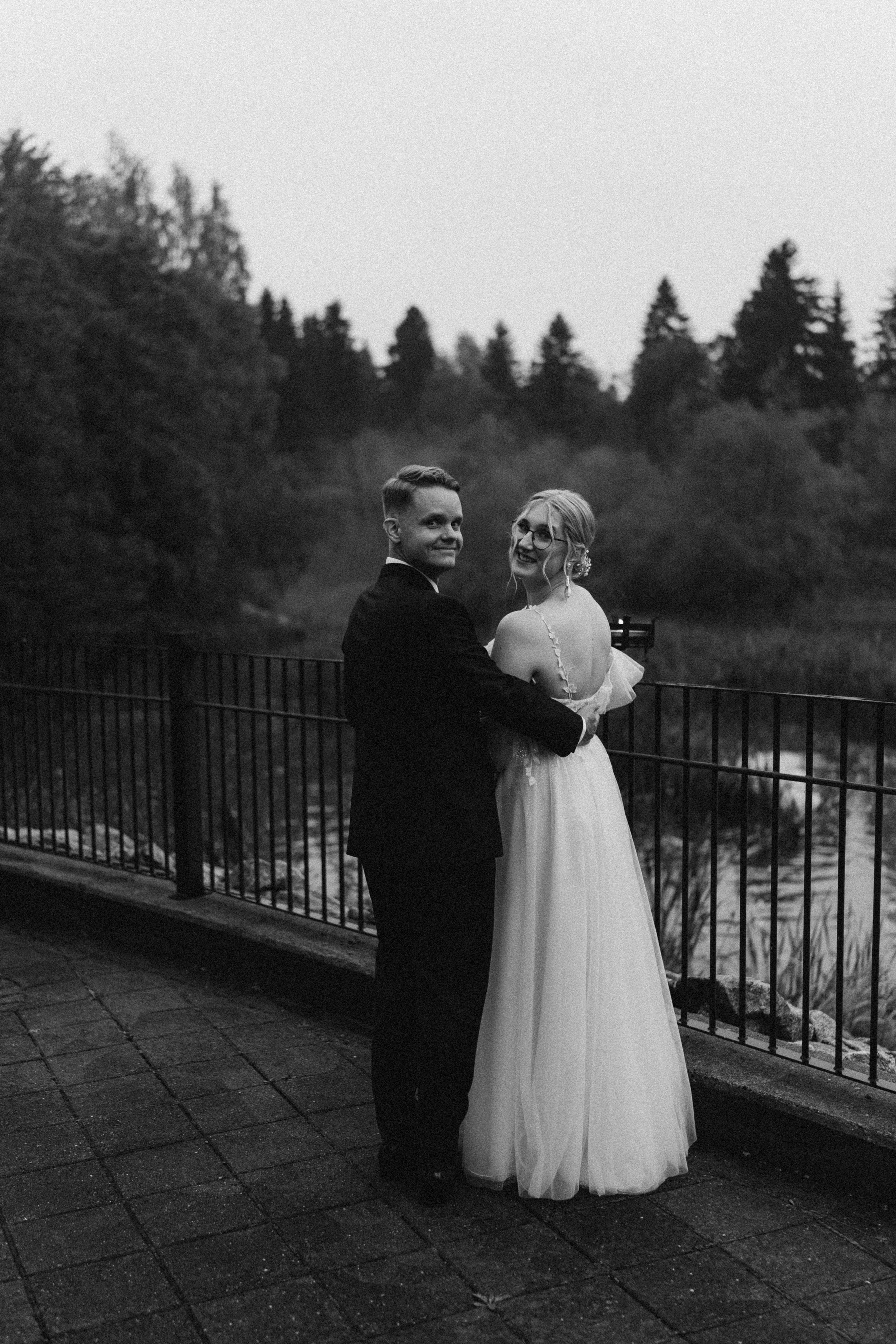 C&A. Wedding and portrait photographer in Helsinki Vickan O