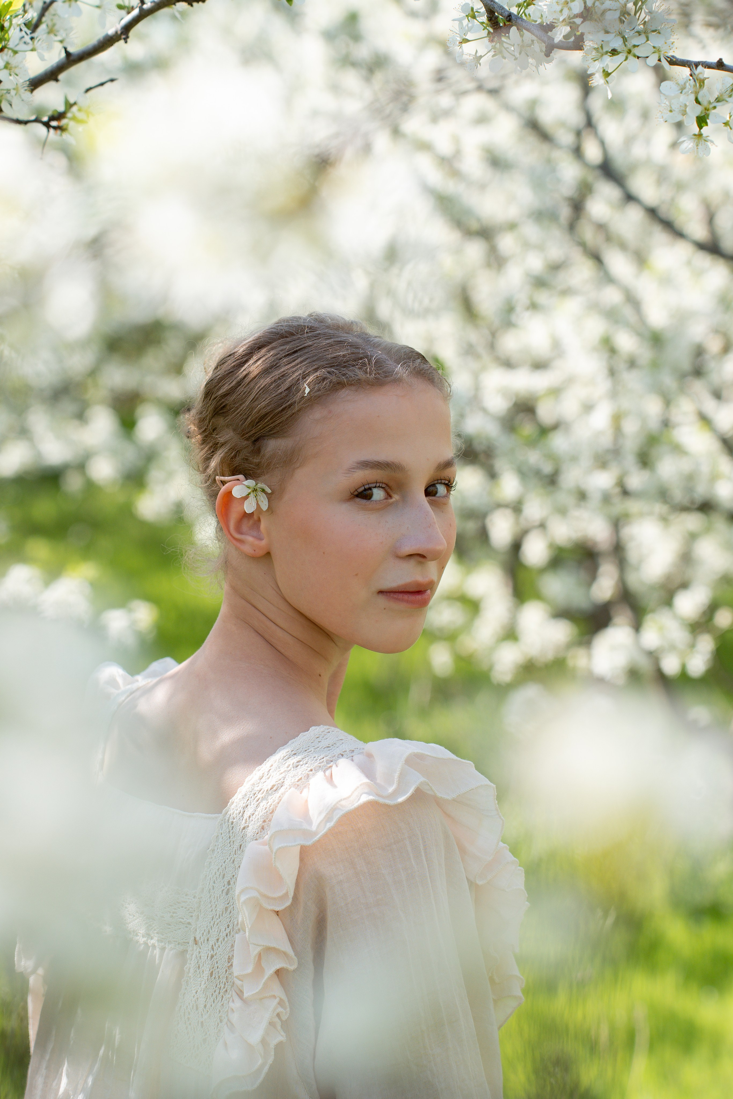 Цветение. Детский и семейный фотограф в г. Бельцы